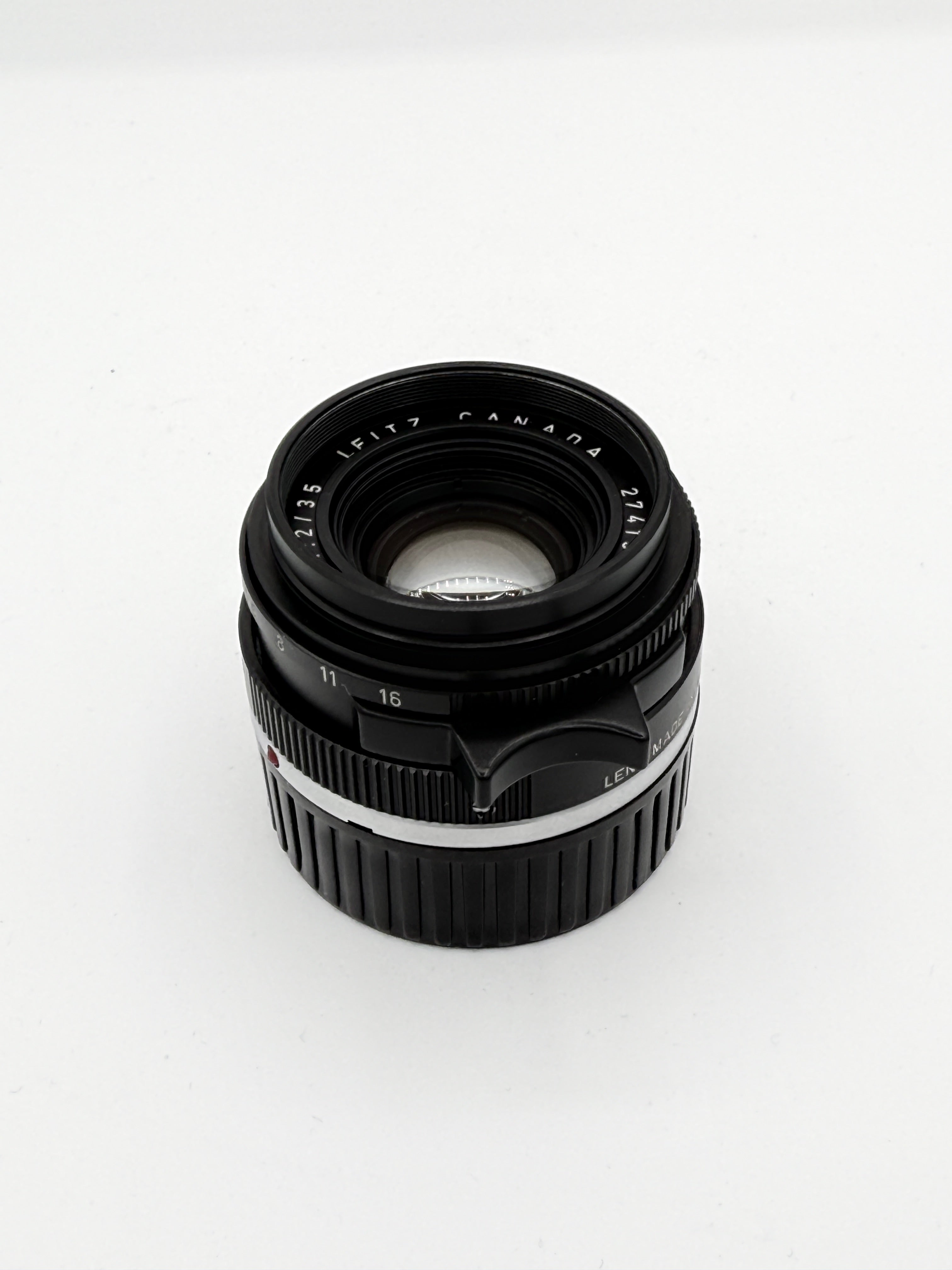 Leica 35/2 Summmicron SN: 2741350