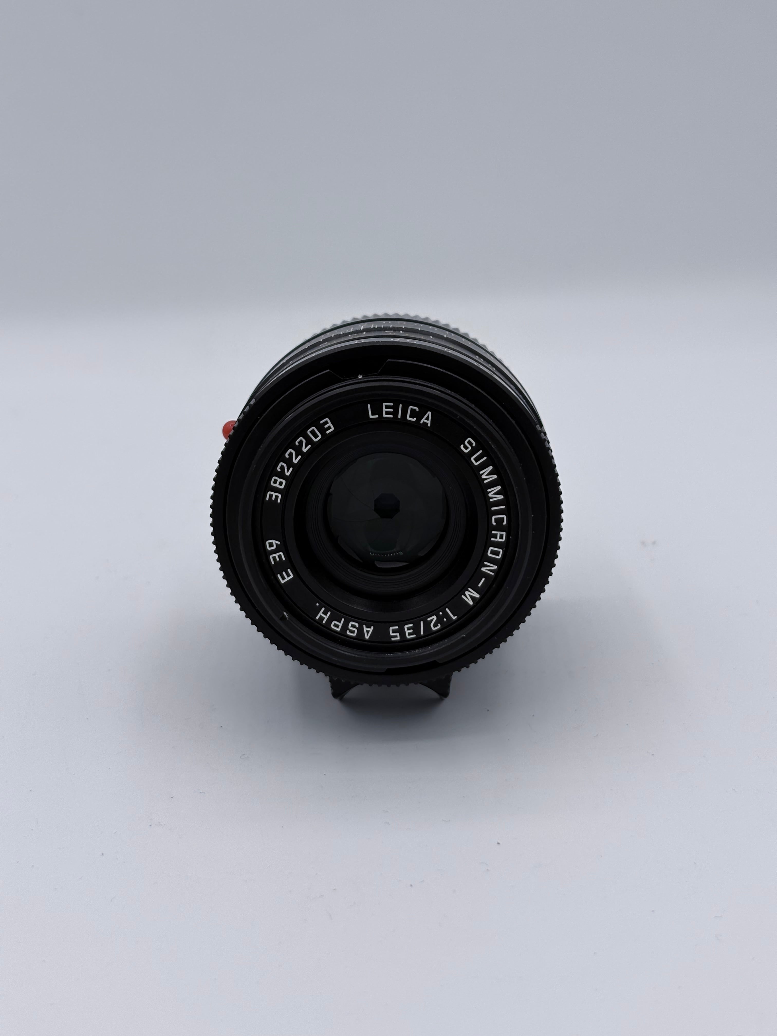 Leica 35/2 Summicron ASPH SN: 3822203