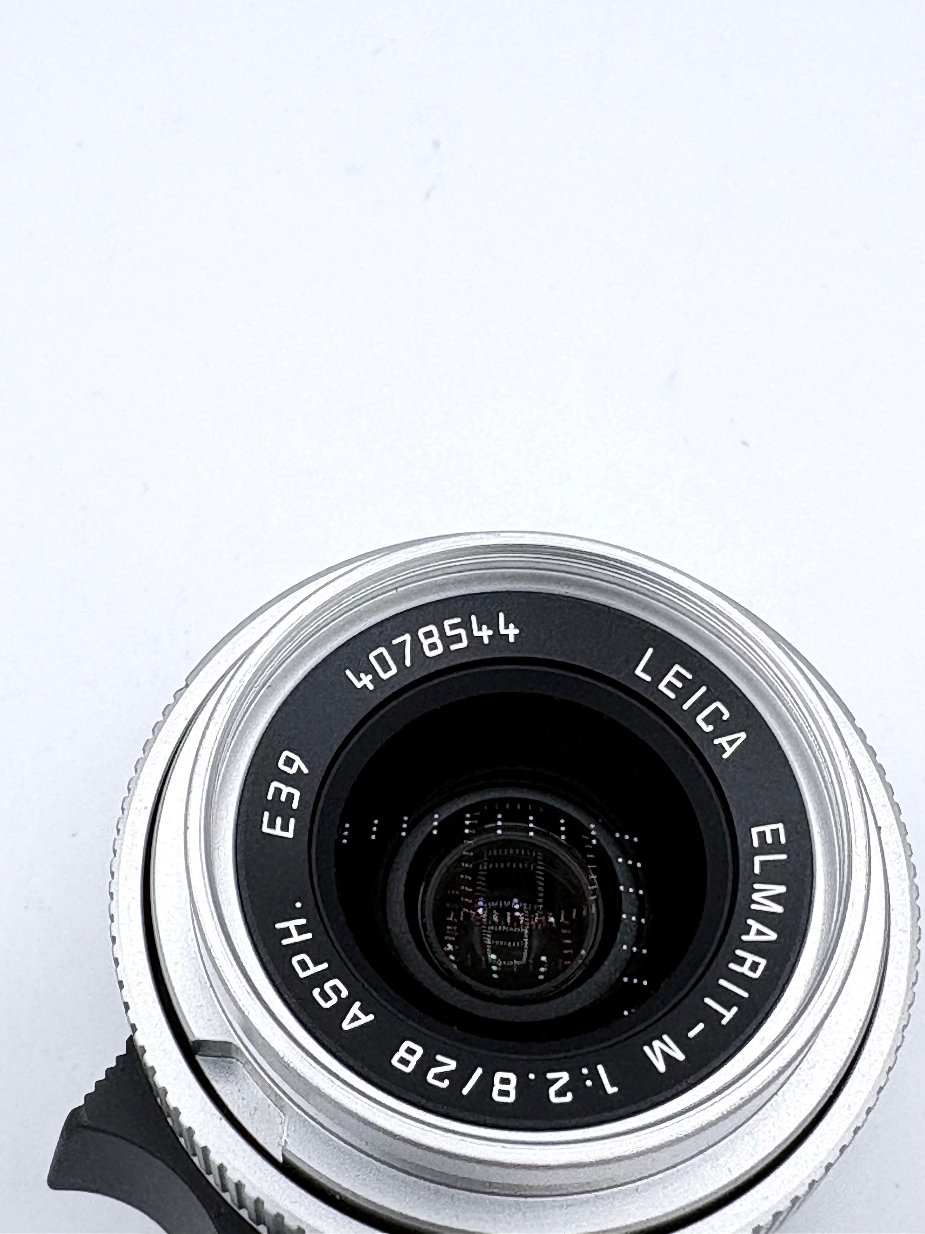 Leica Elmarit 28/2.8 ASPH Silver SN:4078544