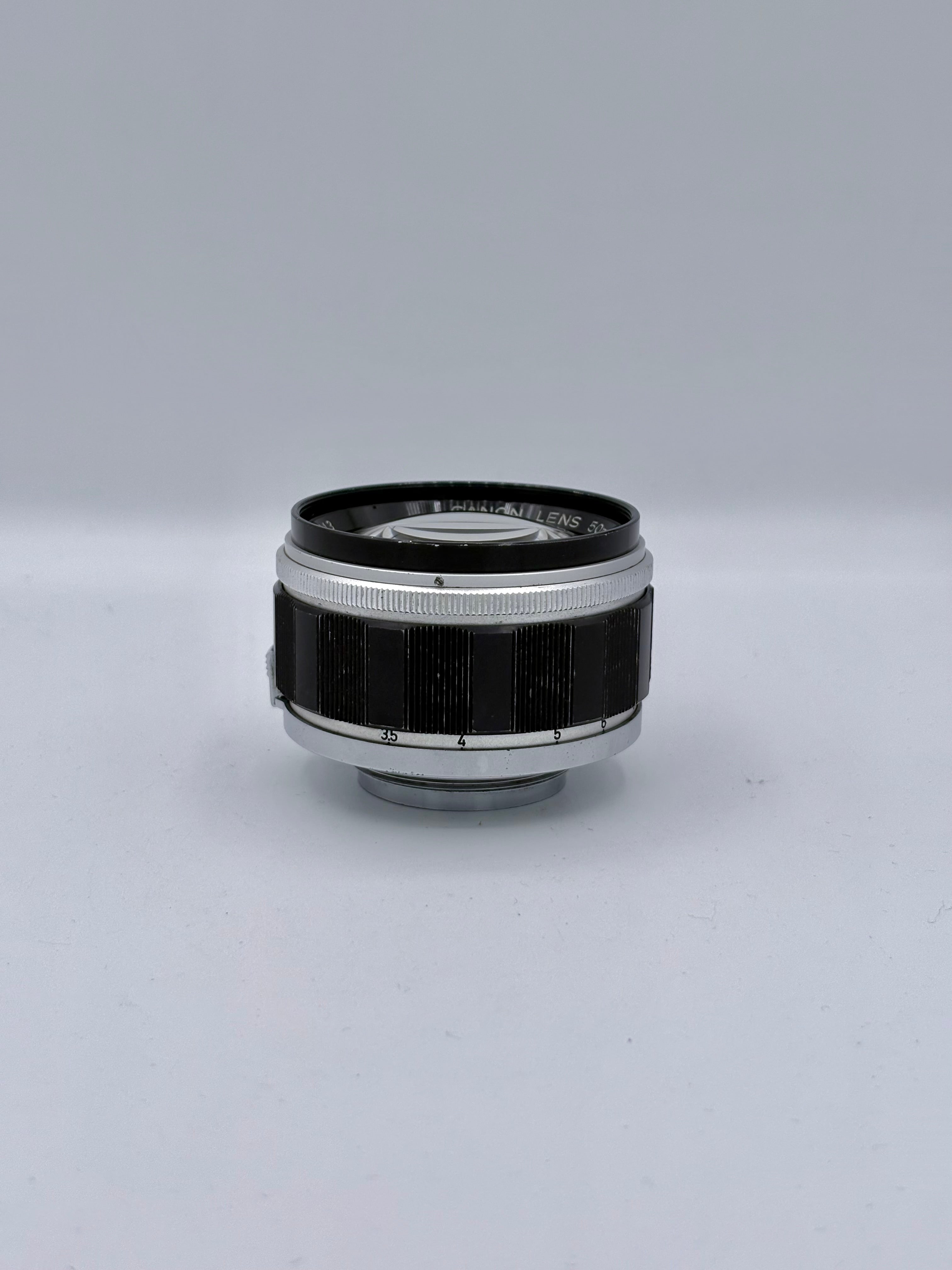 Canon 50/1.2 L39 Lens SN:12313