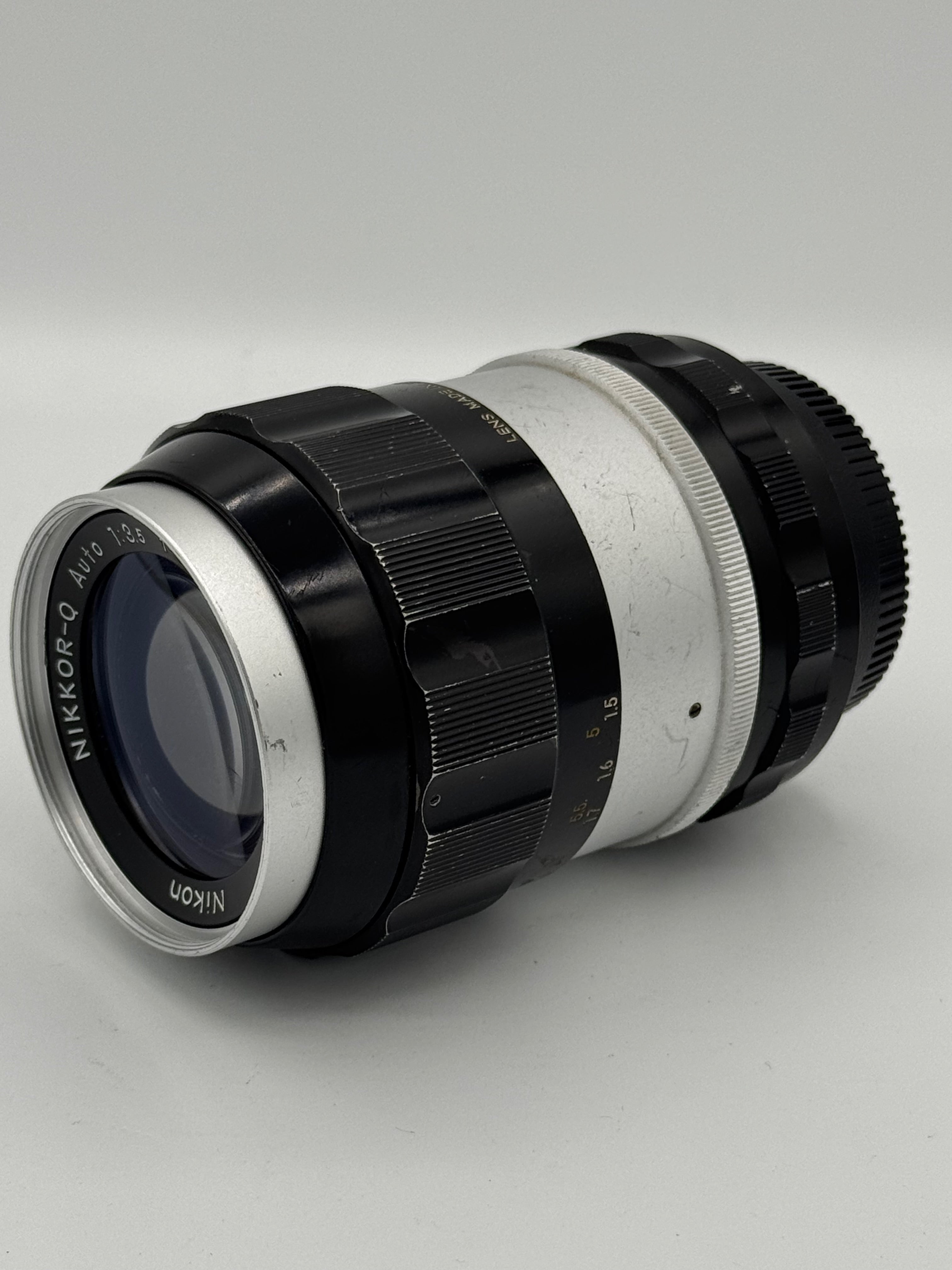Nikon Nikkor-Q 135mm F3.5 SN:951075