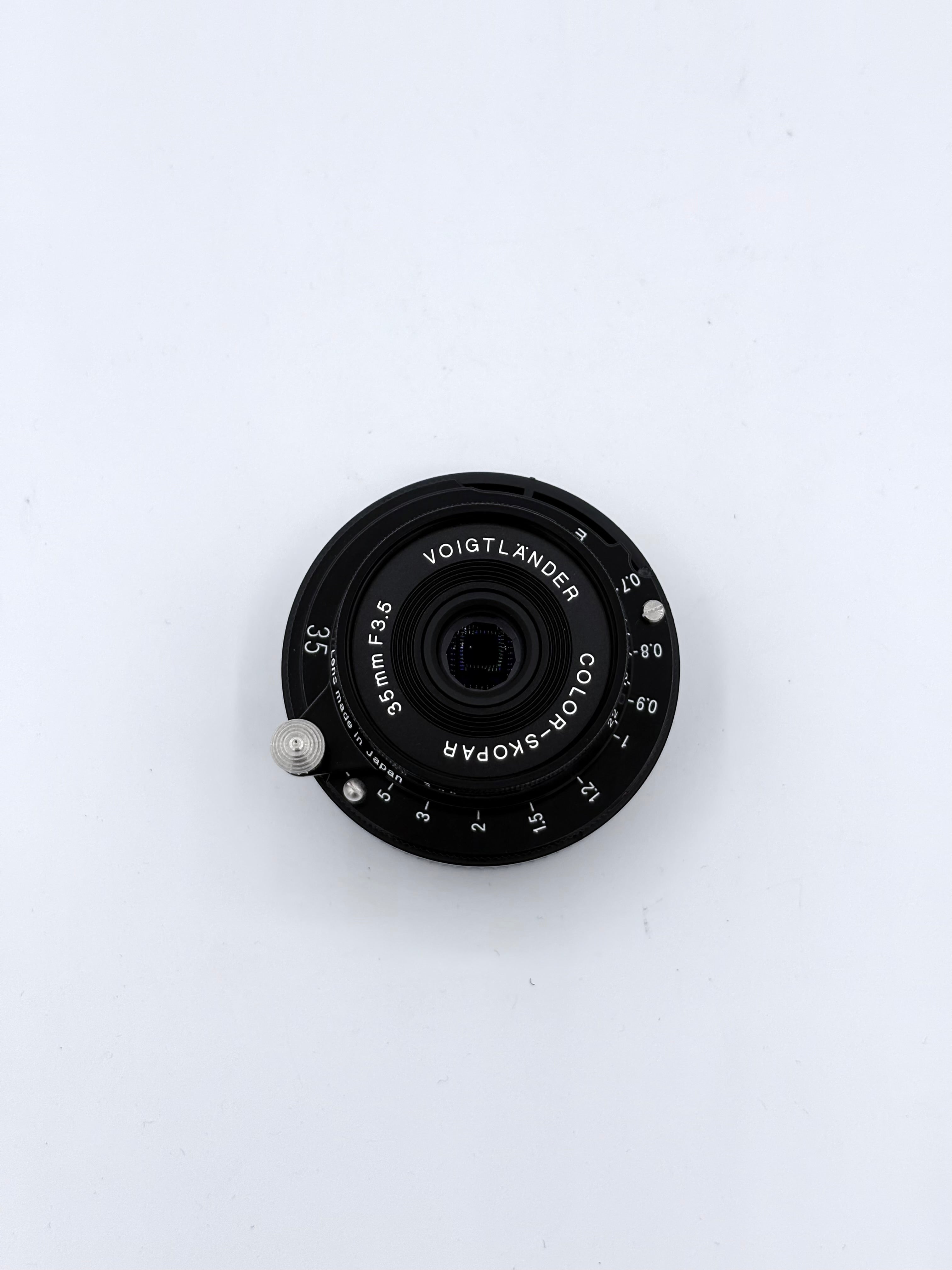Voigtlander 35mm f3.5 Color-Skopar SN: 07520330