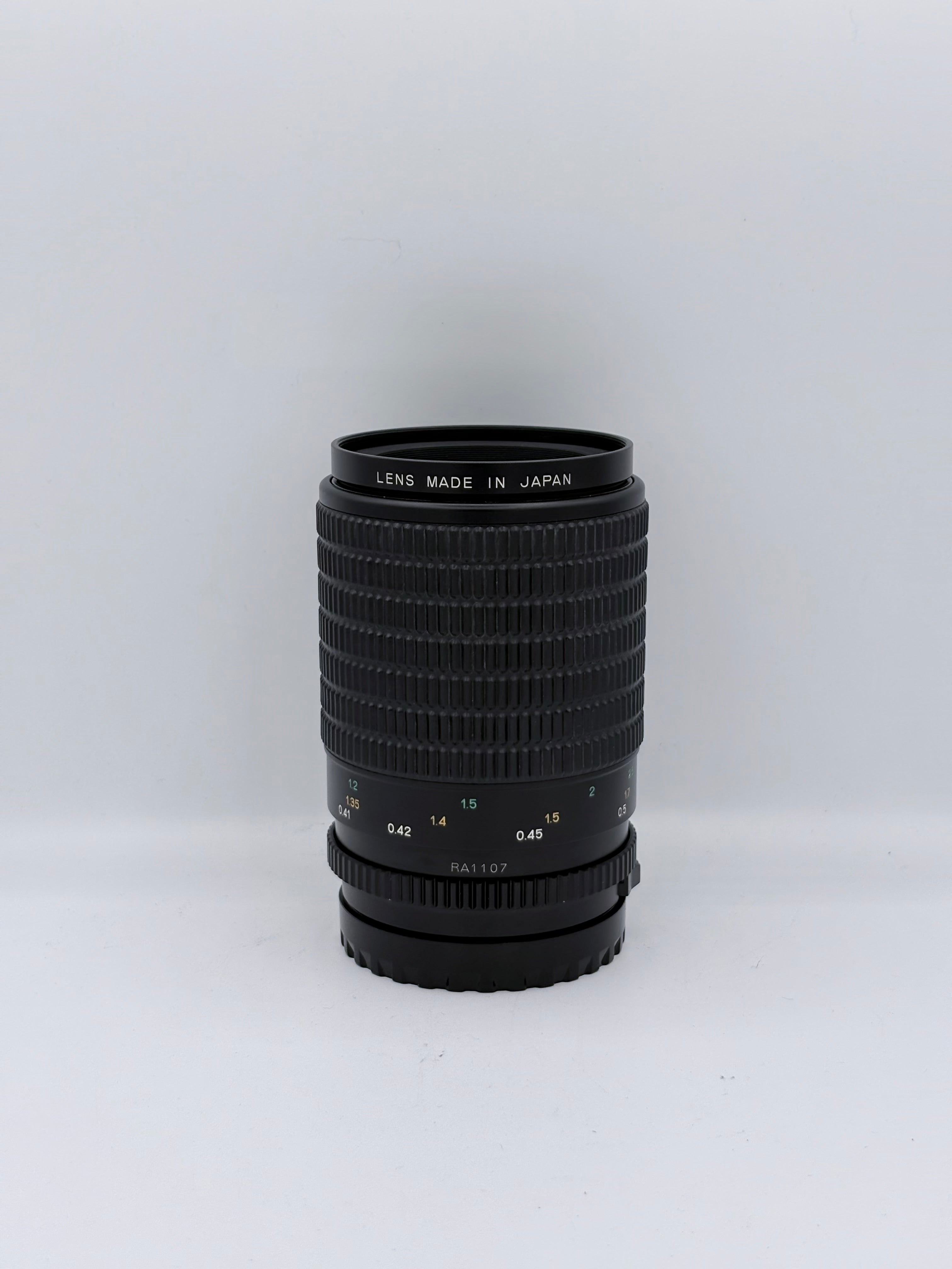 Mamiya 120mm F4 SN: RA1107