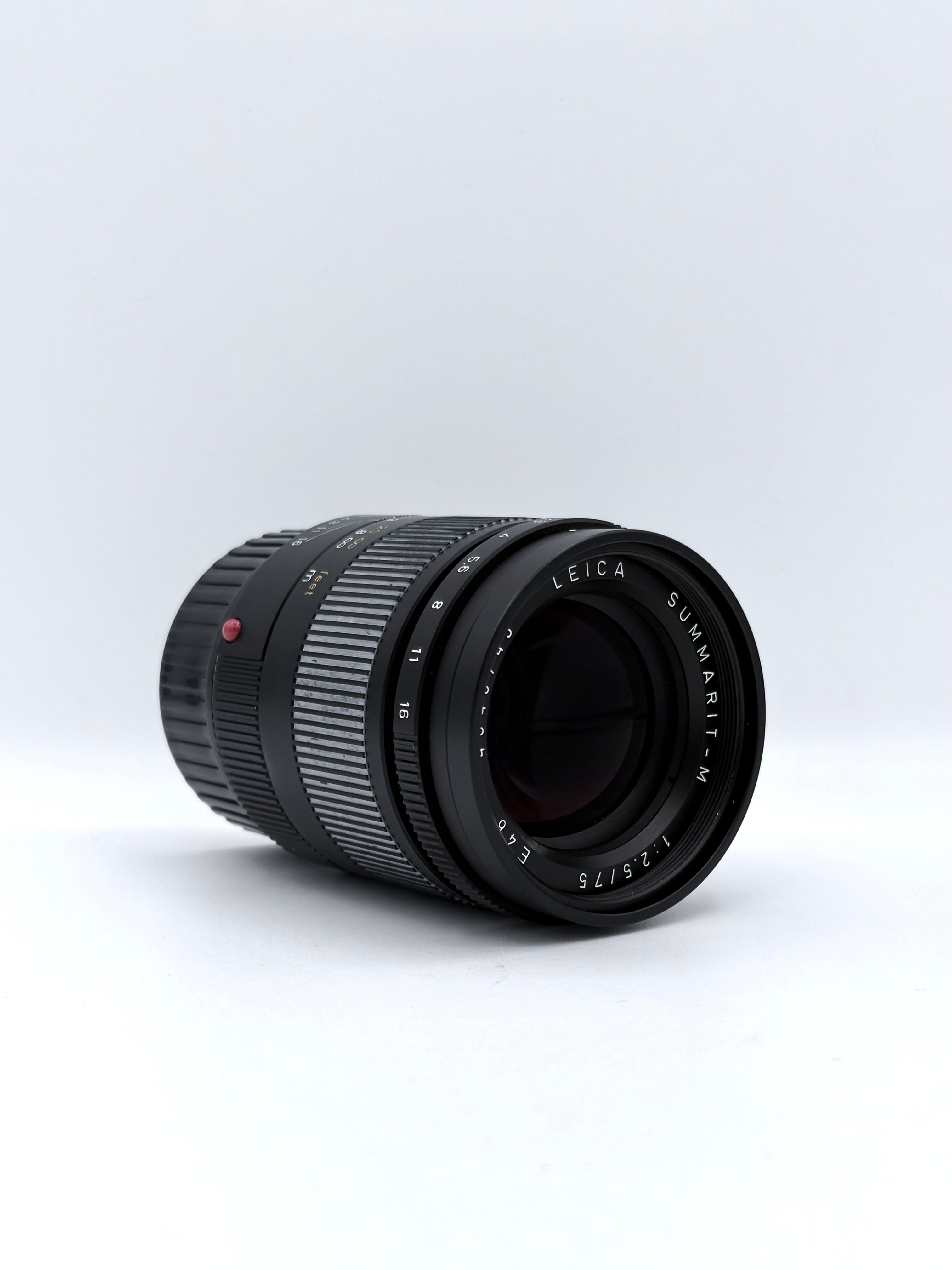 Leica summarit 75 SN: 4048743