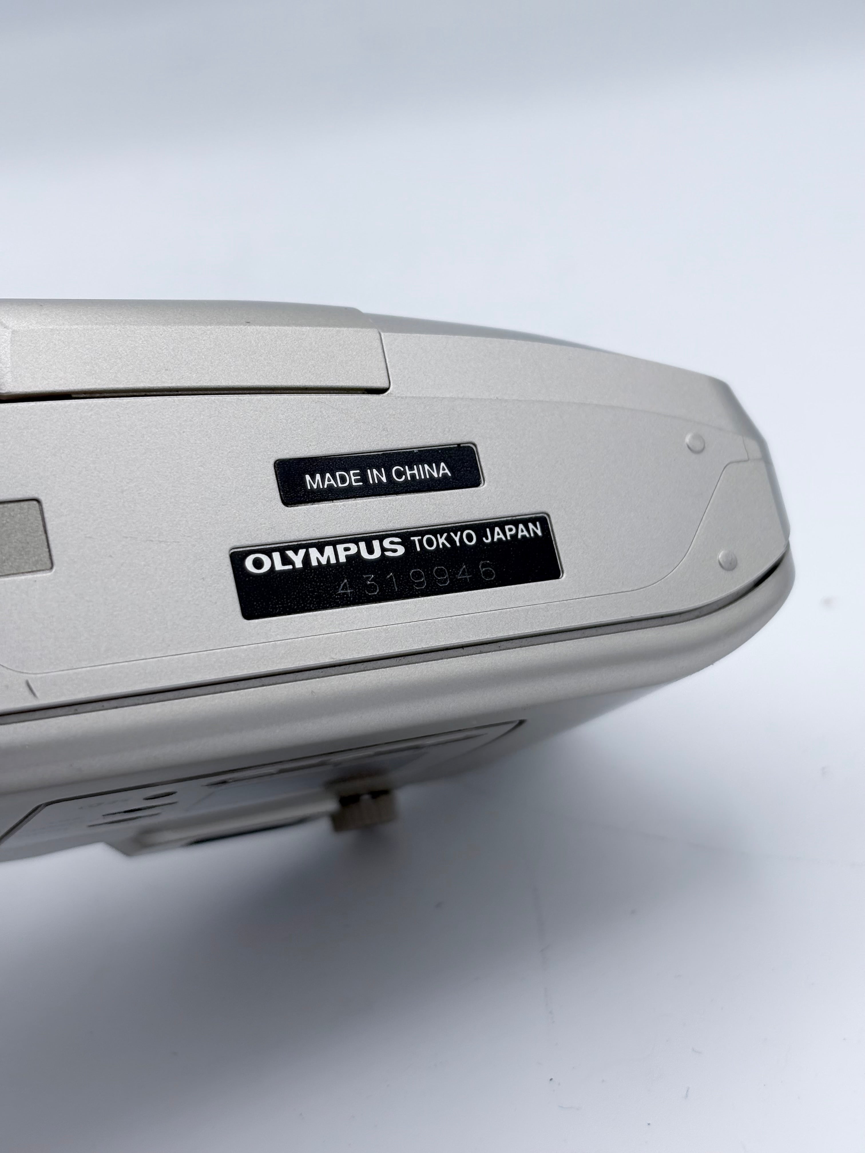 Olympus MJU III SN: 