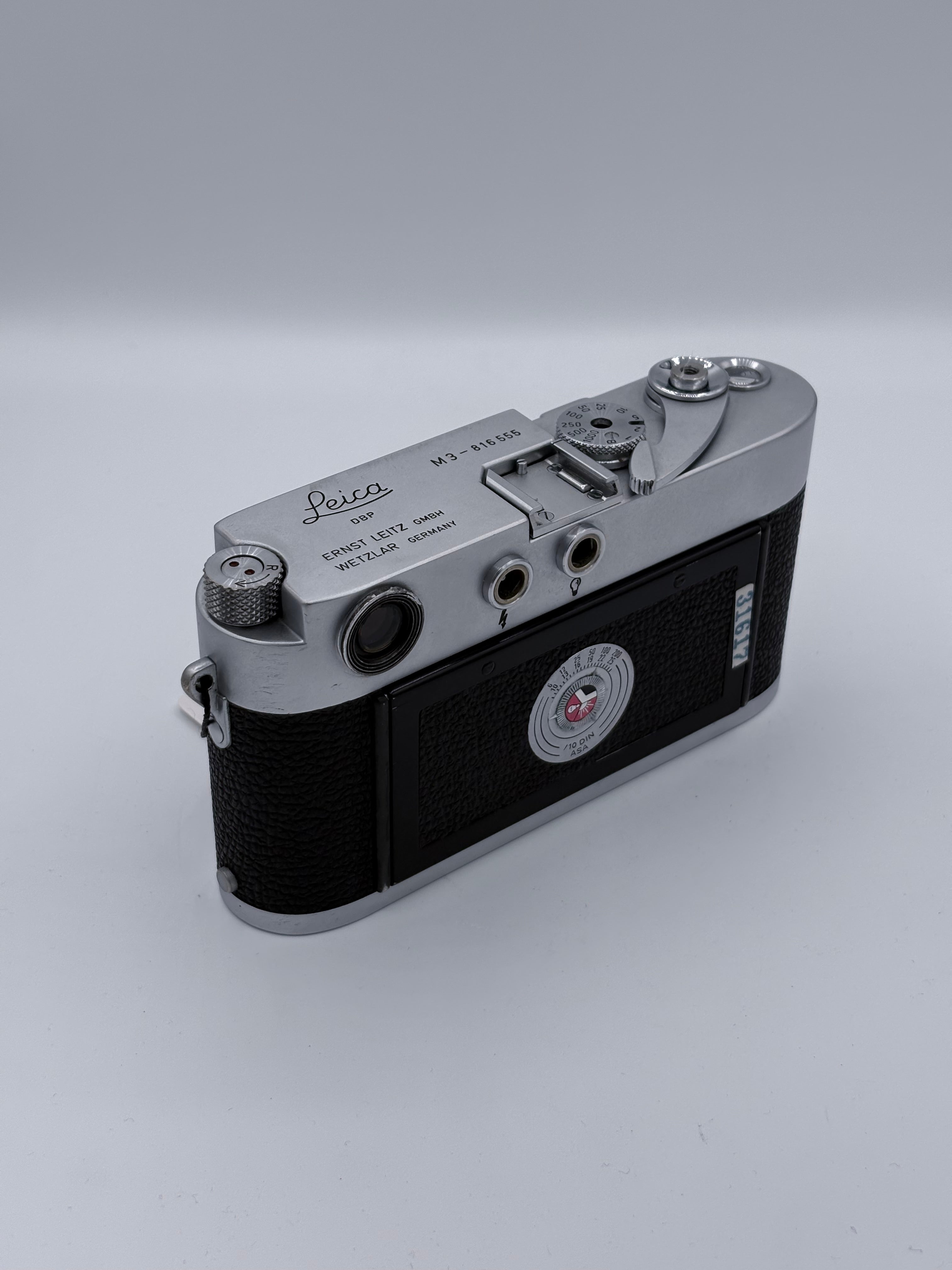 Leica M3 Double Stroke SN: 816 555