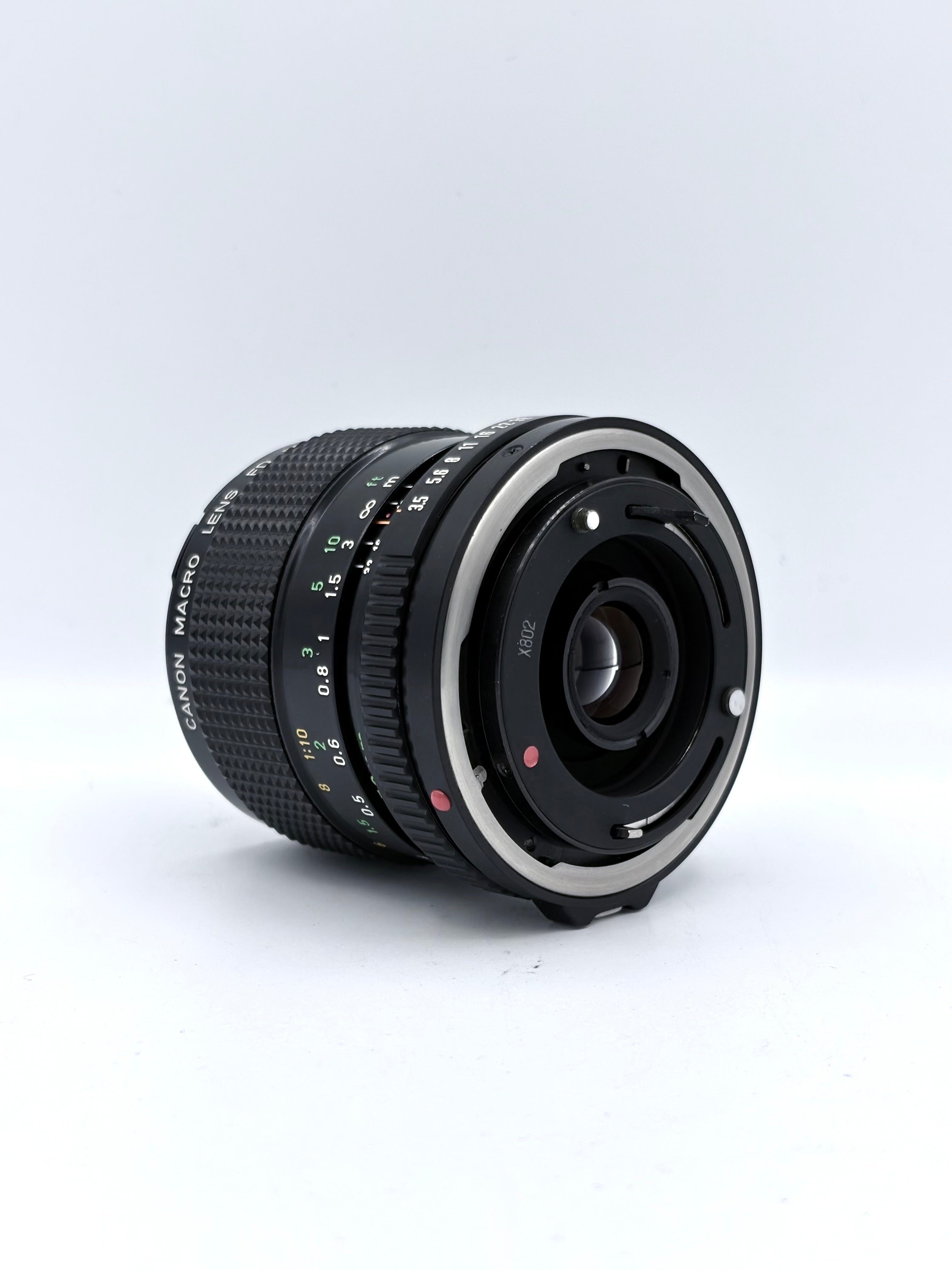 Canon MACRO FD 50/3.5 SN:108744