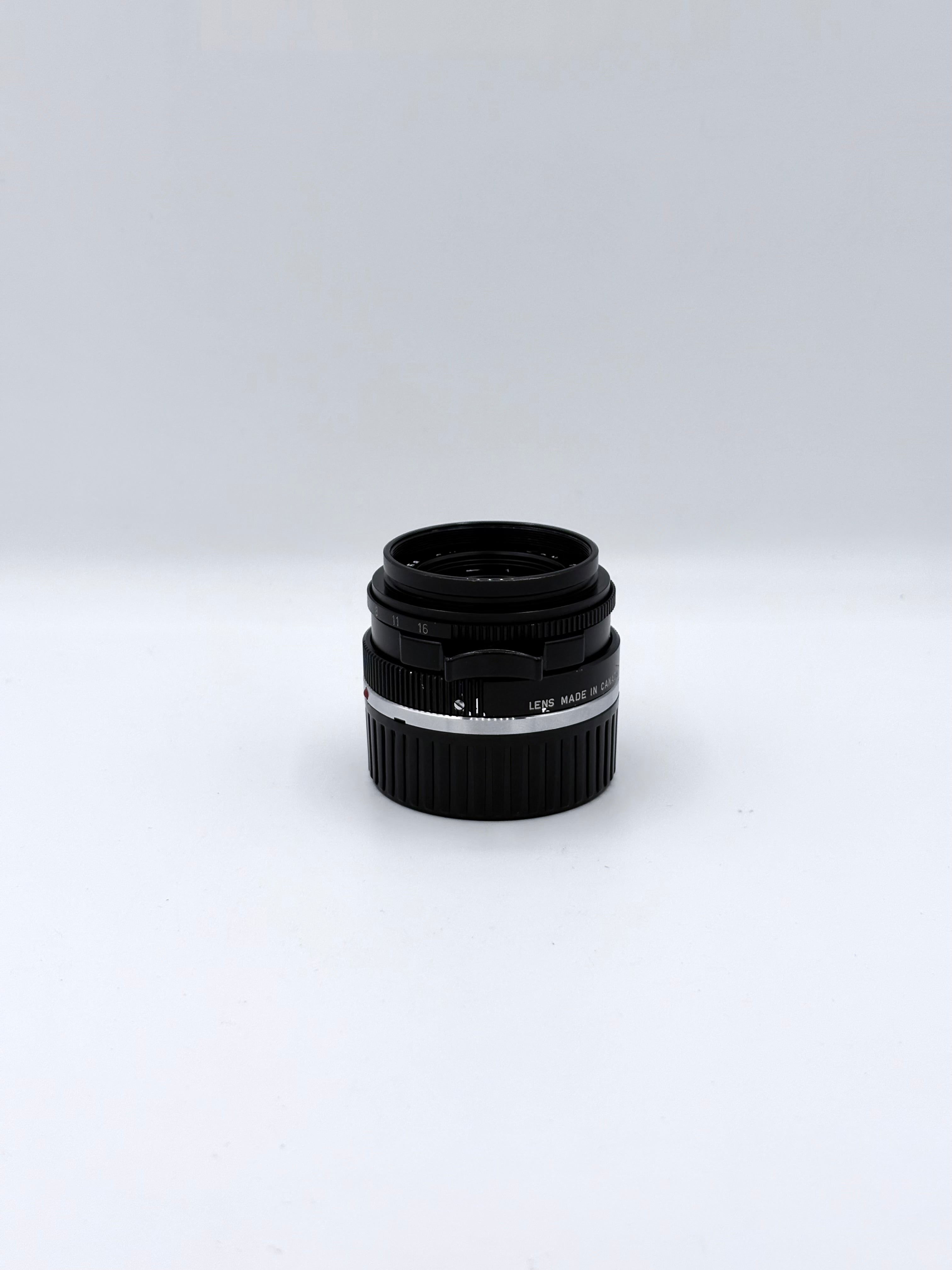 Leica Summicron 35/2 6 Elements SN: 2662058