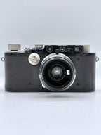  Leica iii  with emar 5cm f3.5 SN number169533/308981 with hood&box