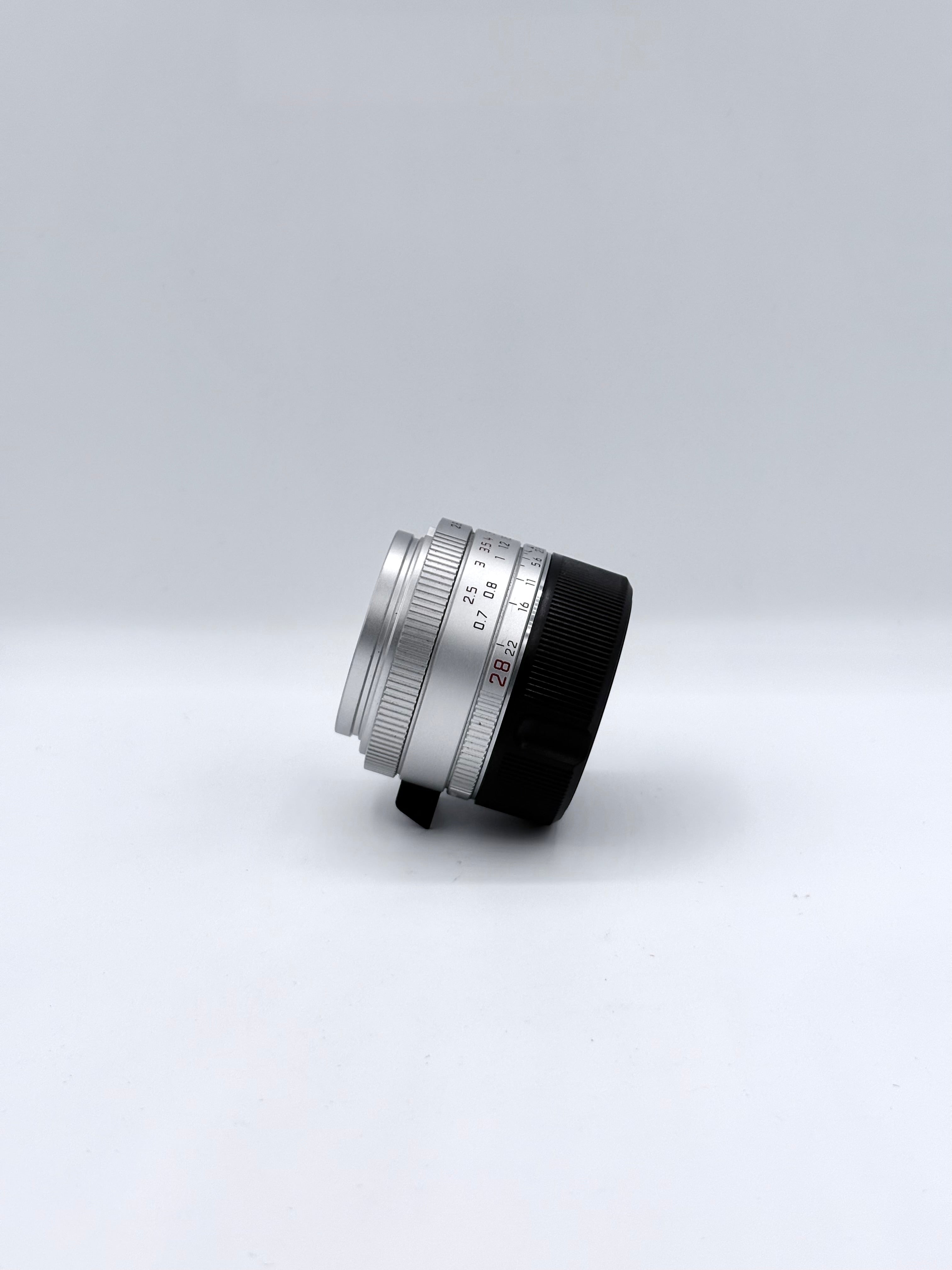 Leica Elmarit 28/2.8 ASPH Silver SN:4078544