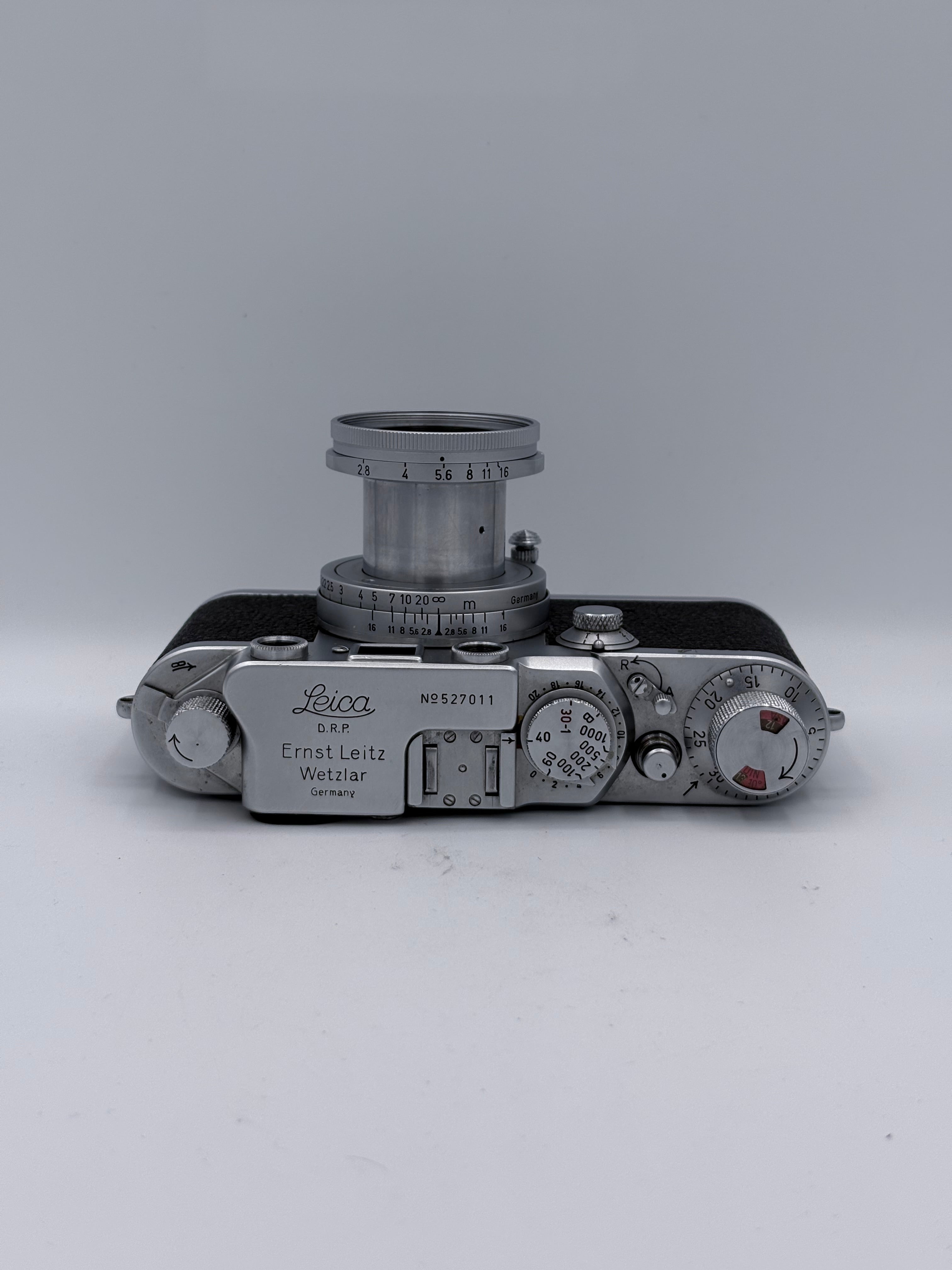 Leica iiif sn:527011 with 50 f2.8
