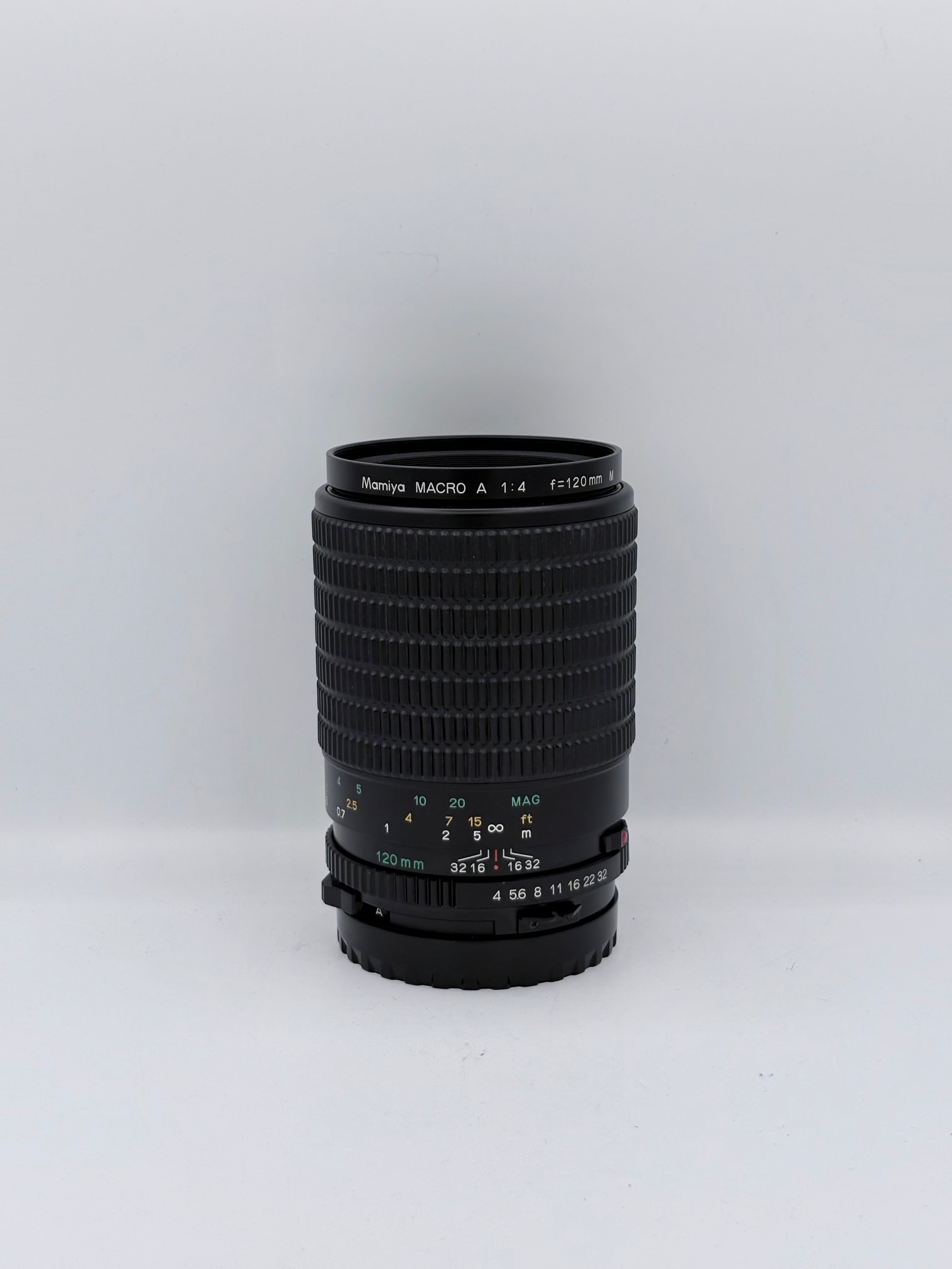 Mamiya 120mm F4 SN: RA1107