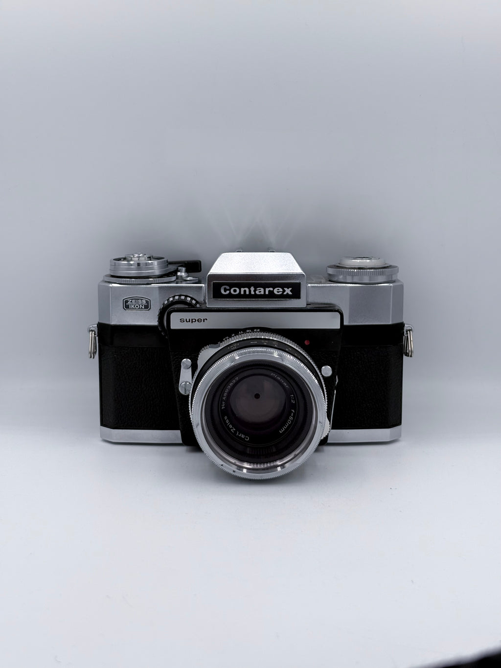  Contarex Super SN: 55000 & 50/2 Planar SN: 4803827