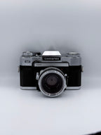  Contarex Super SN: 55000 & 50/2 Planar SN: 4803827