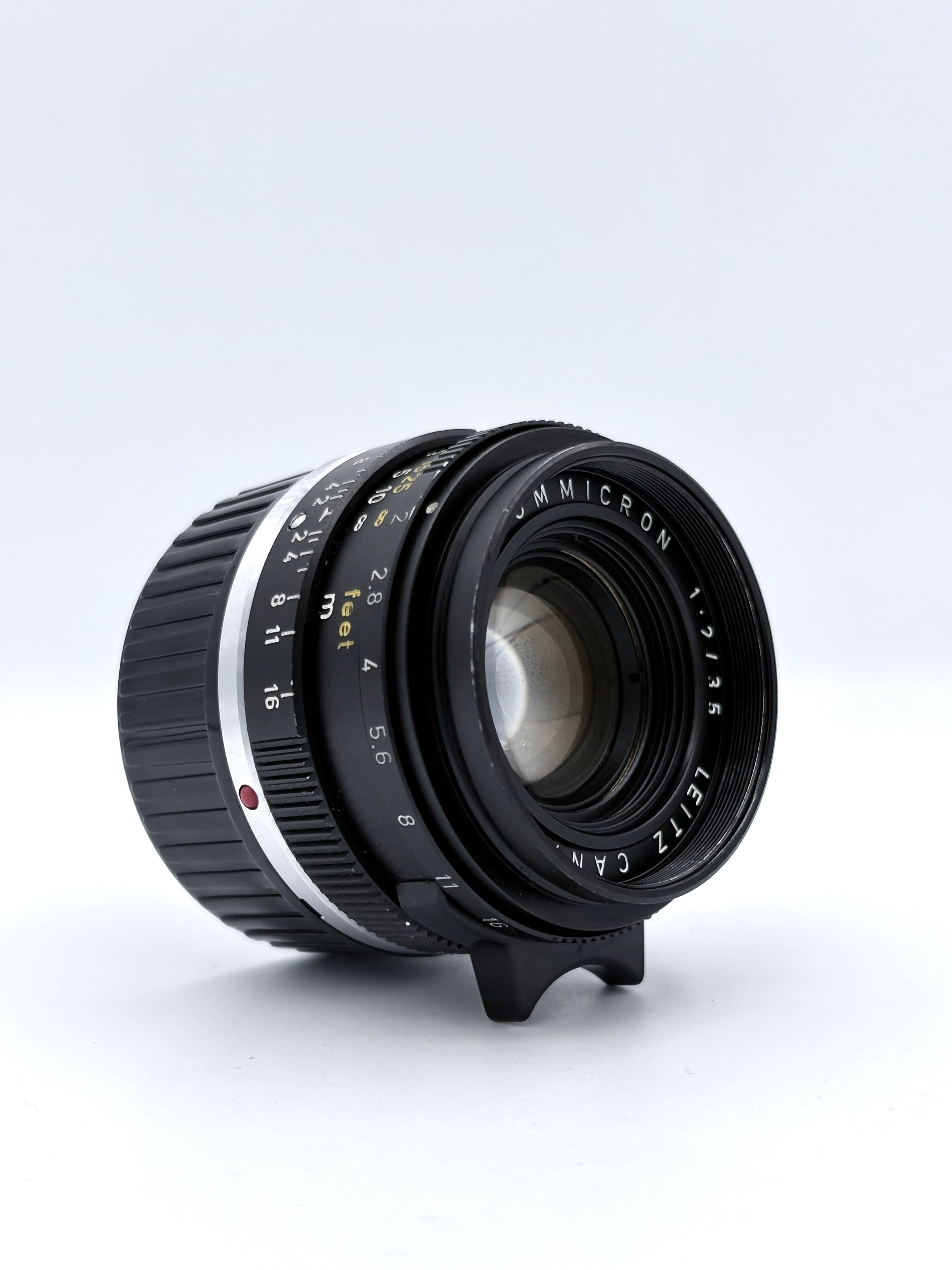 Leica Summicron 35/2 6 Elements SN: 2662058
