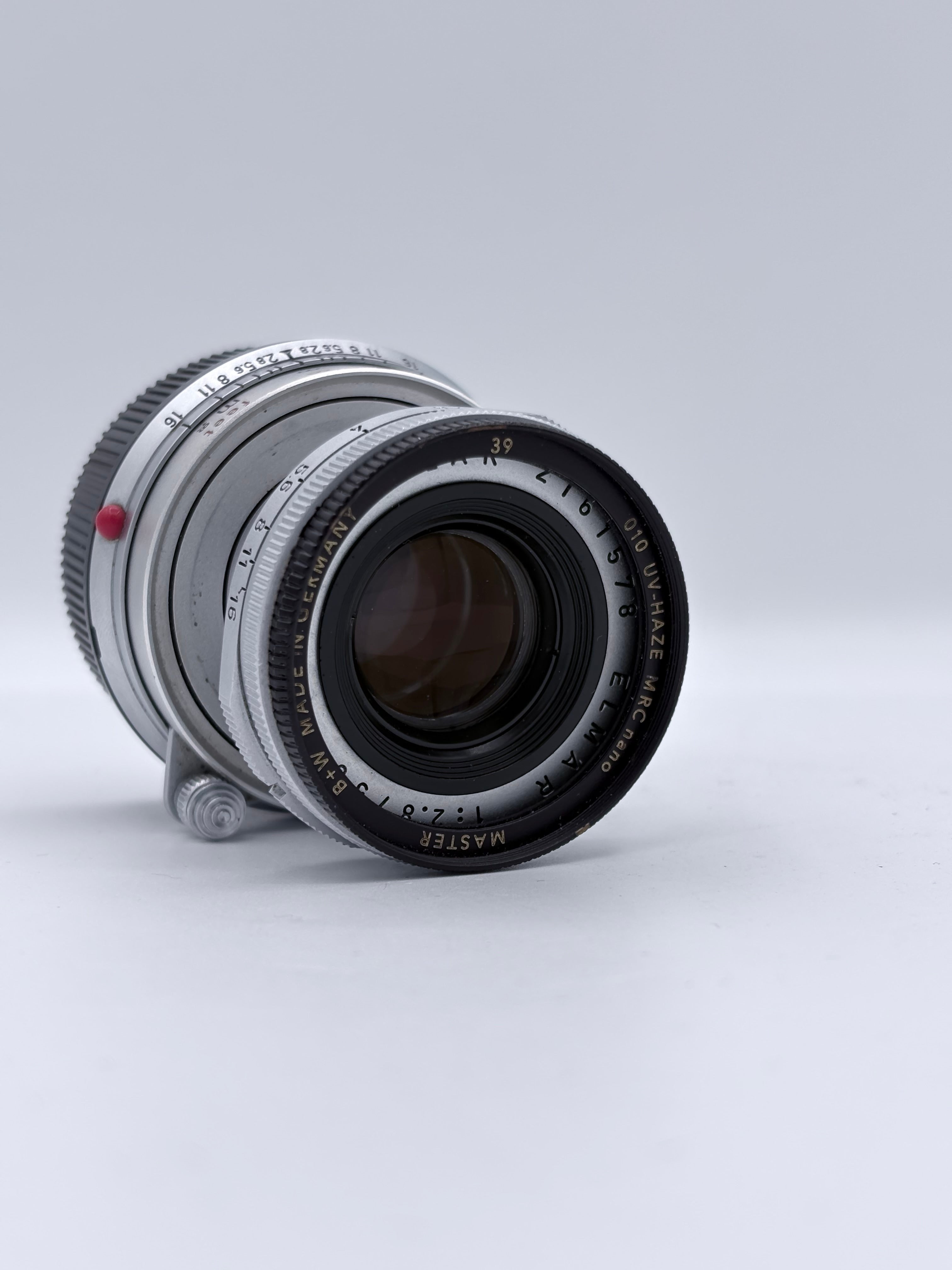 Leica Elmar 50/2.8 SN:2161578