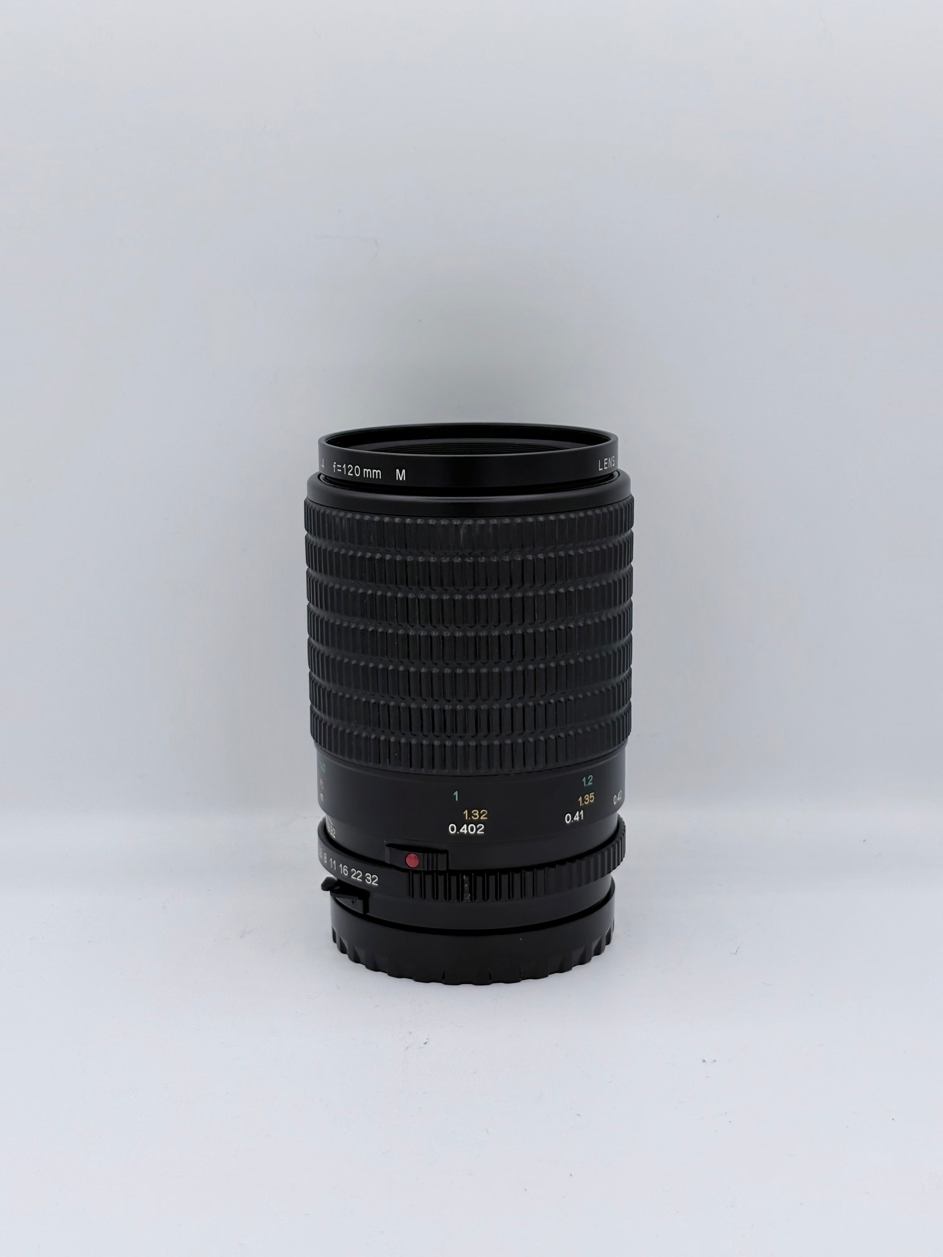 Mamiya 120mm F4 SN: RA1107
