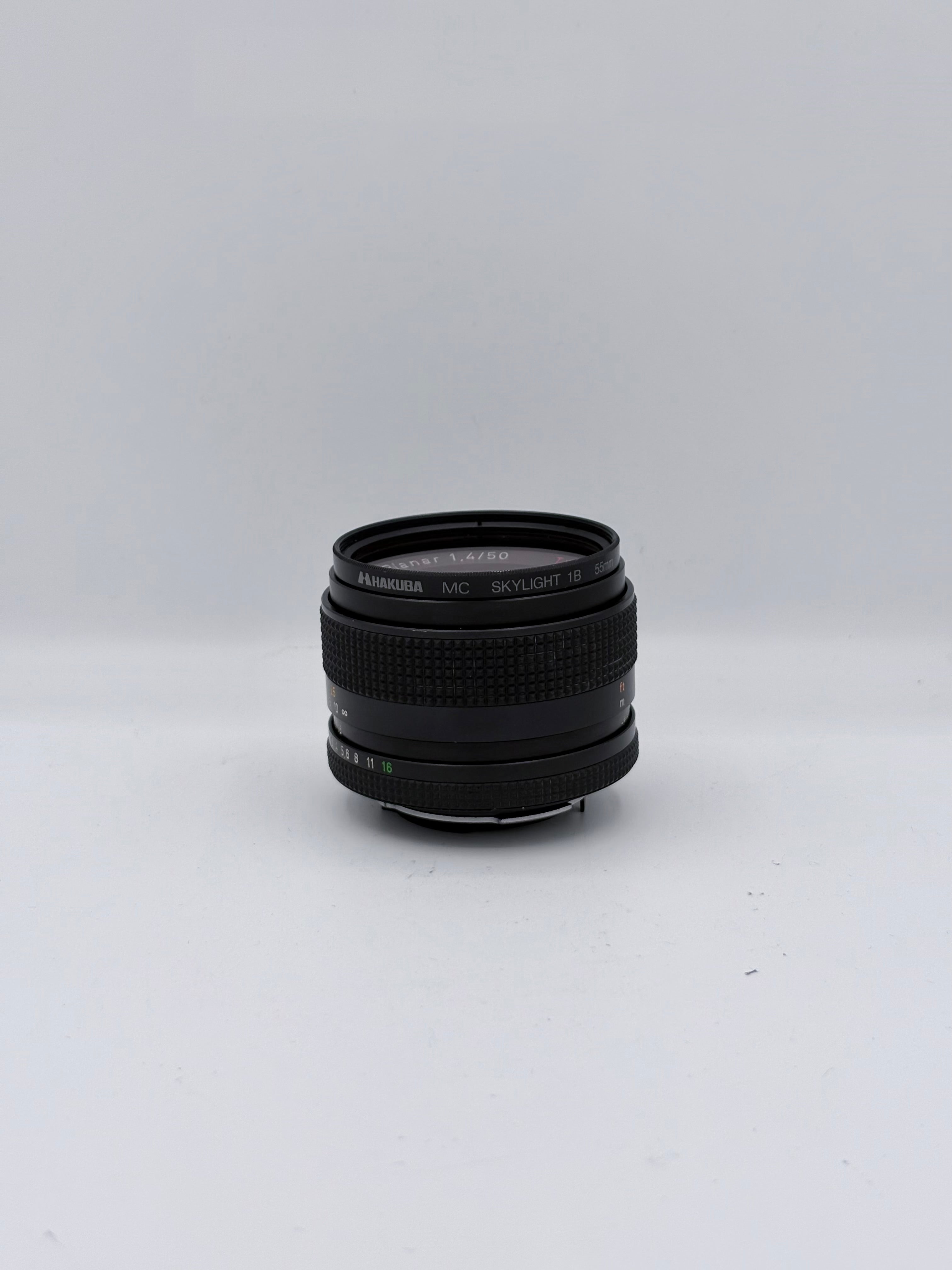 Carl Zeiss Planar 50 SN: 6879449 
