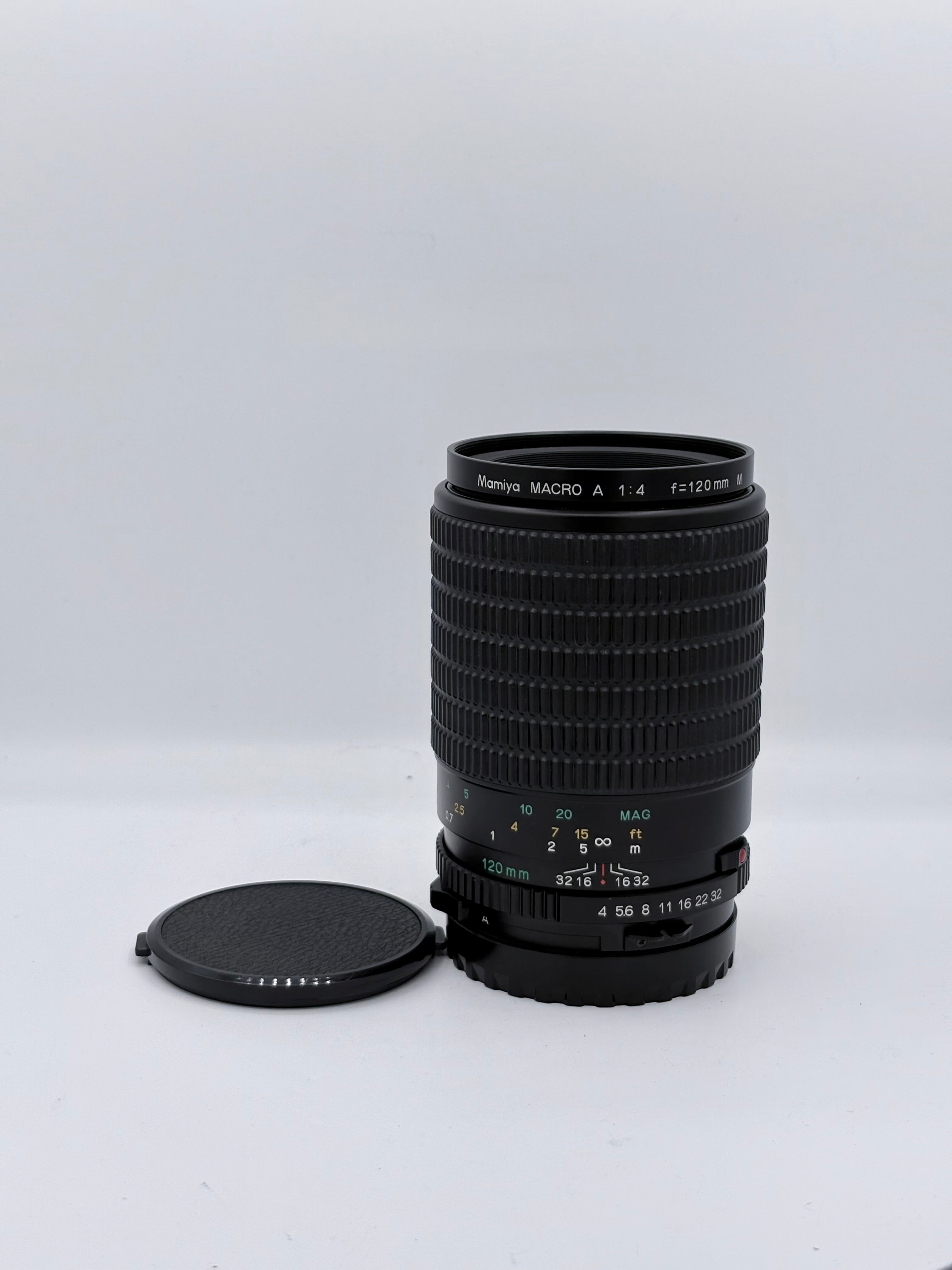 Mamiya 120mm F4 SN: RA1107