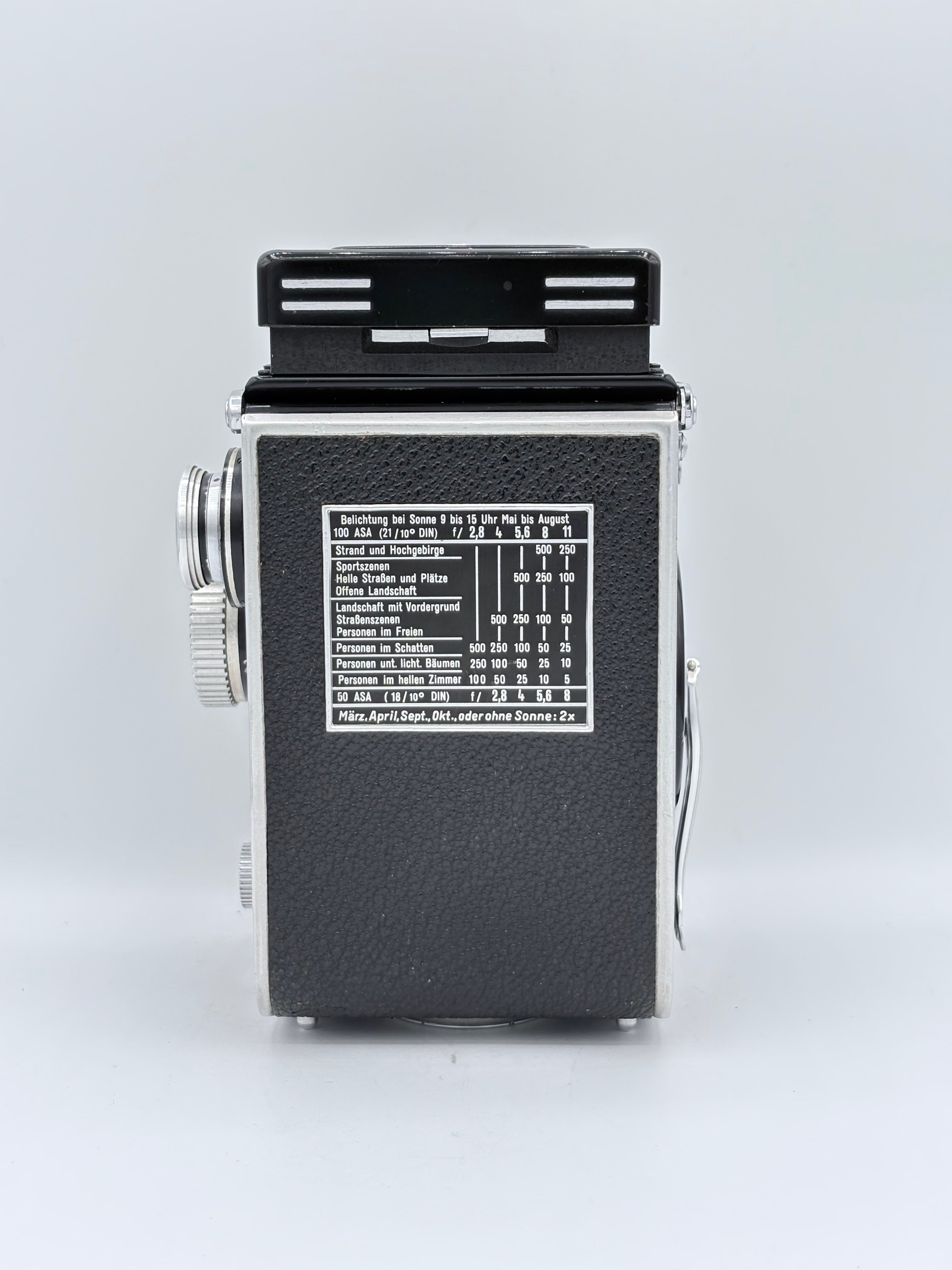  Rolleiflex 2.8C SN: 3069768
