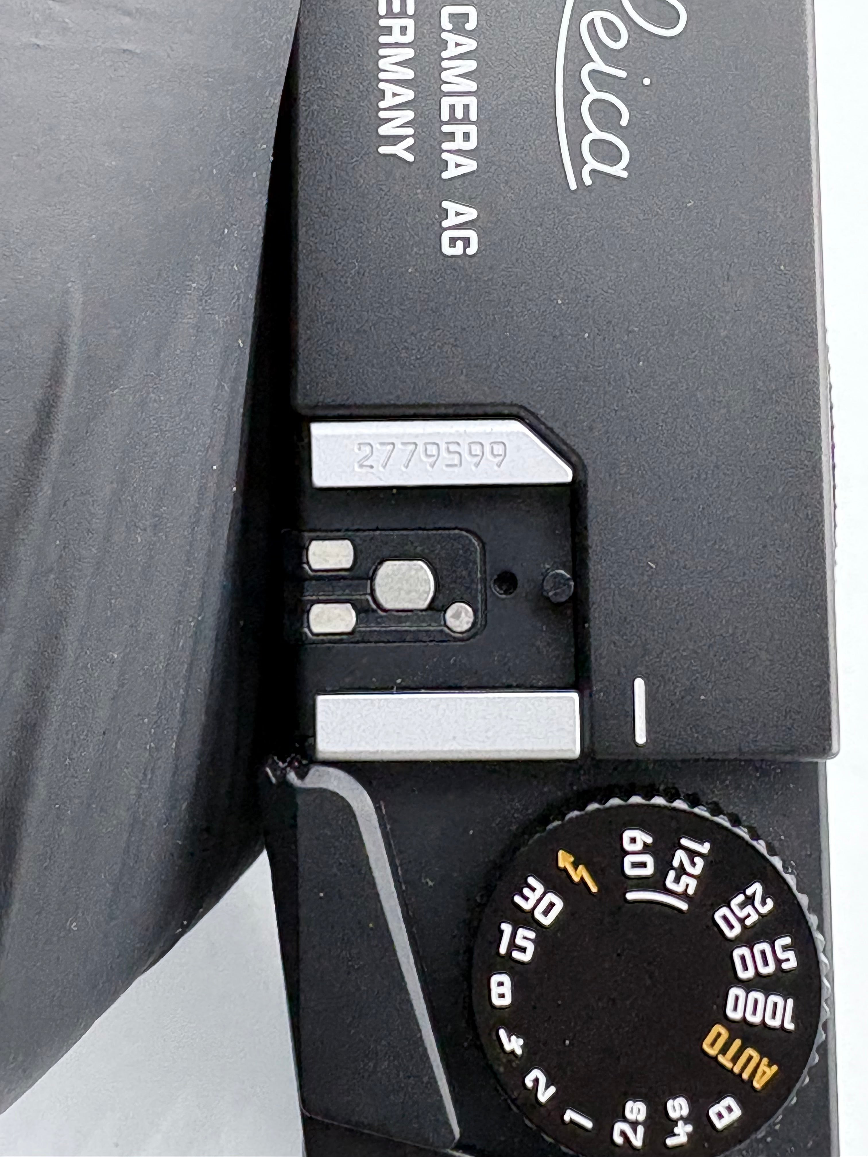 Leica M7 SN: 2779599 with Box