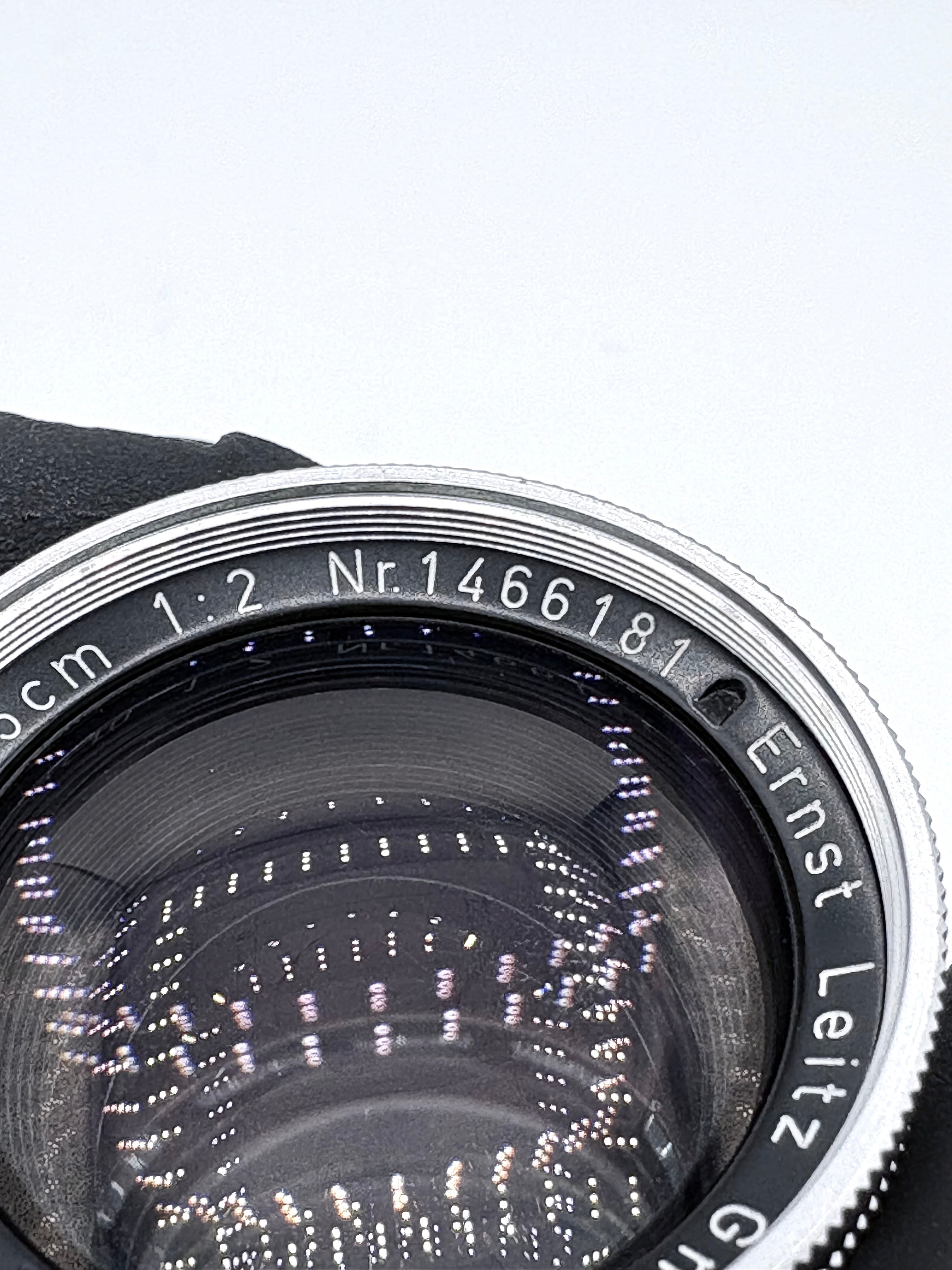  Leica Summicron 50/2 SN: 1466181
