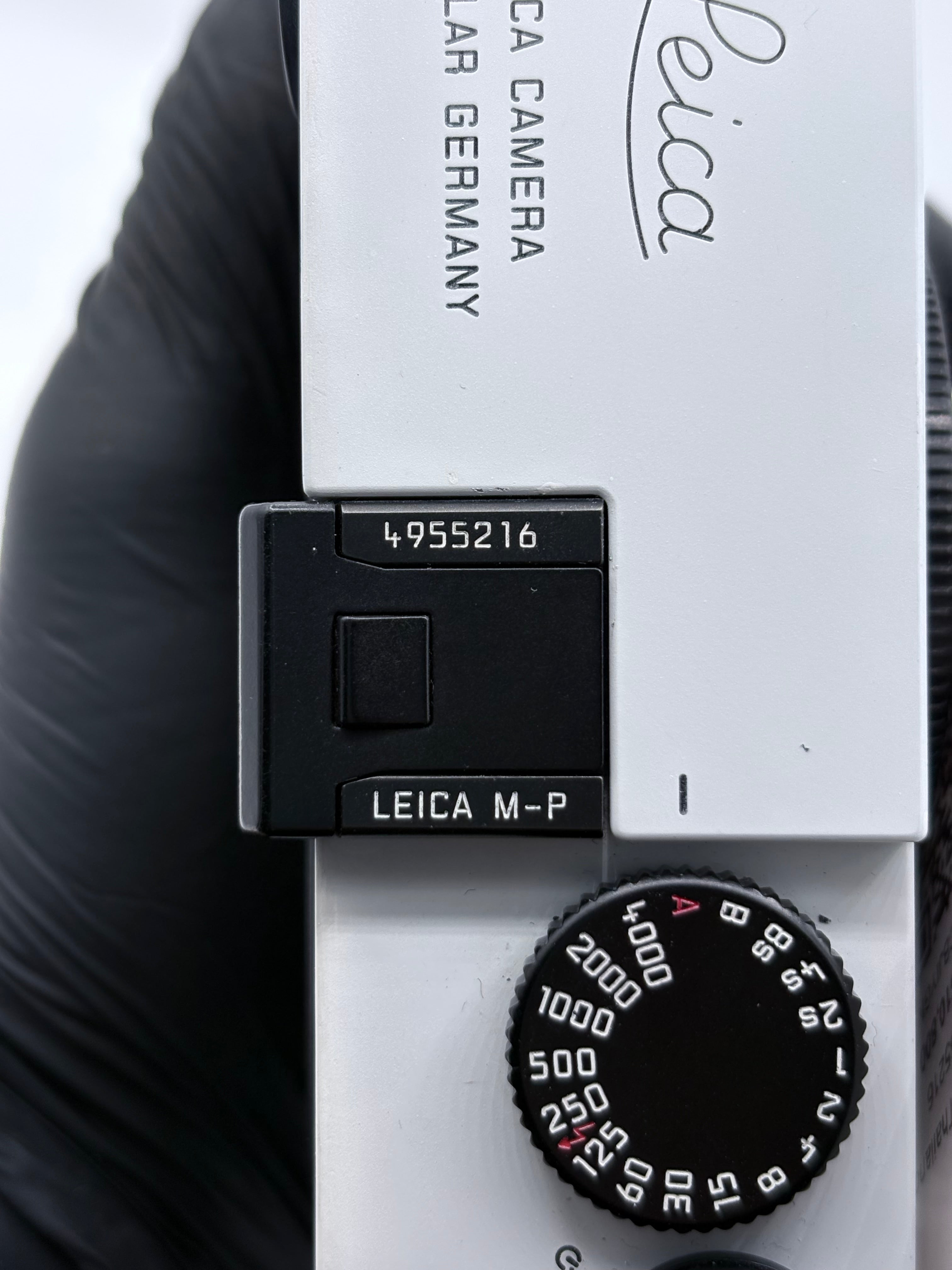 Leica M-P Thailand  SN:4955216