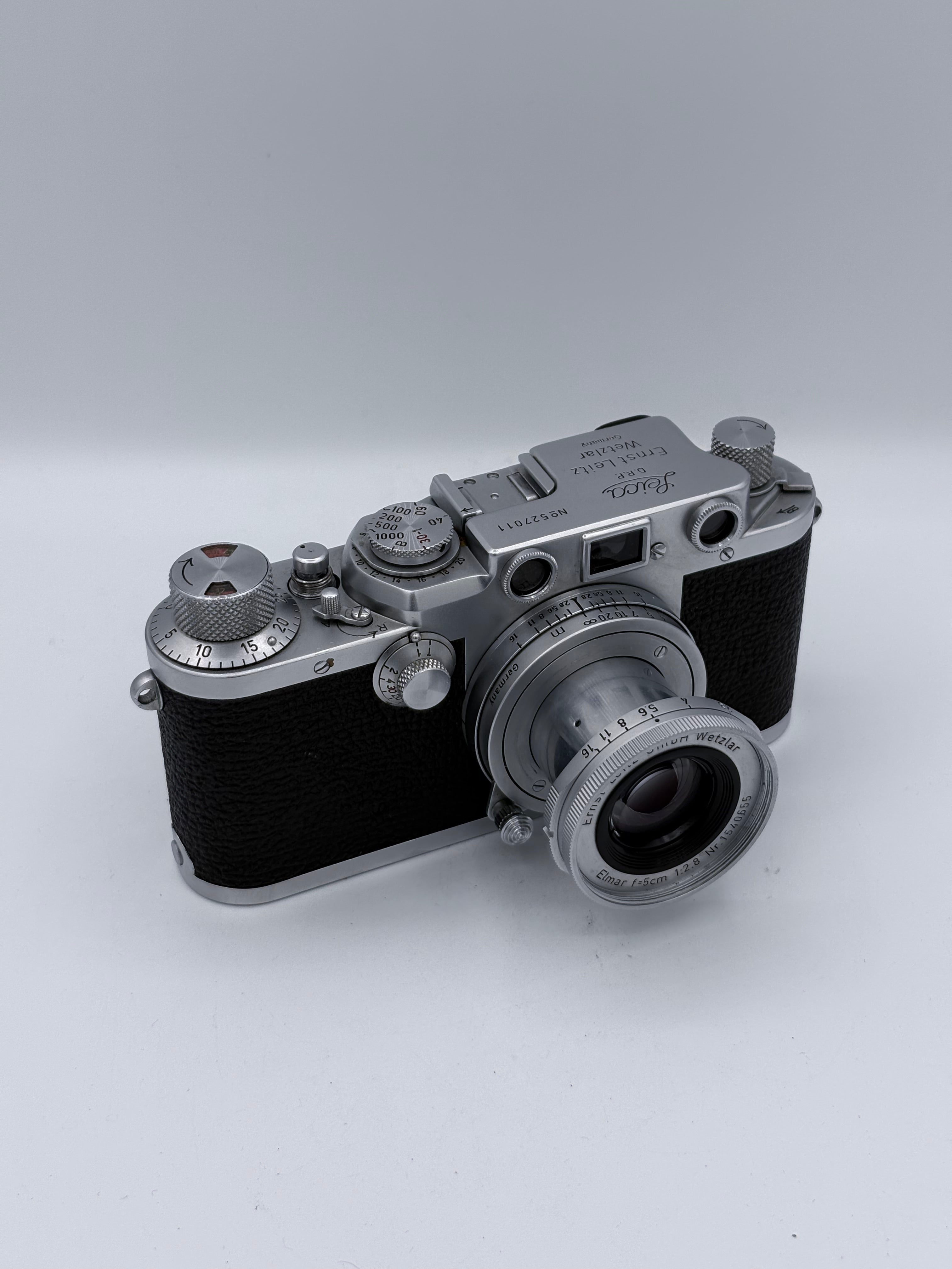 Leica iiif sn:527011 with 50 f2.8