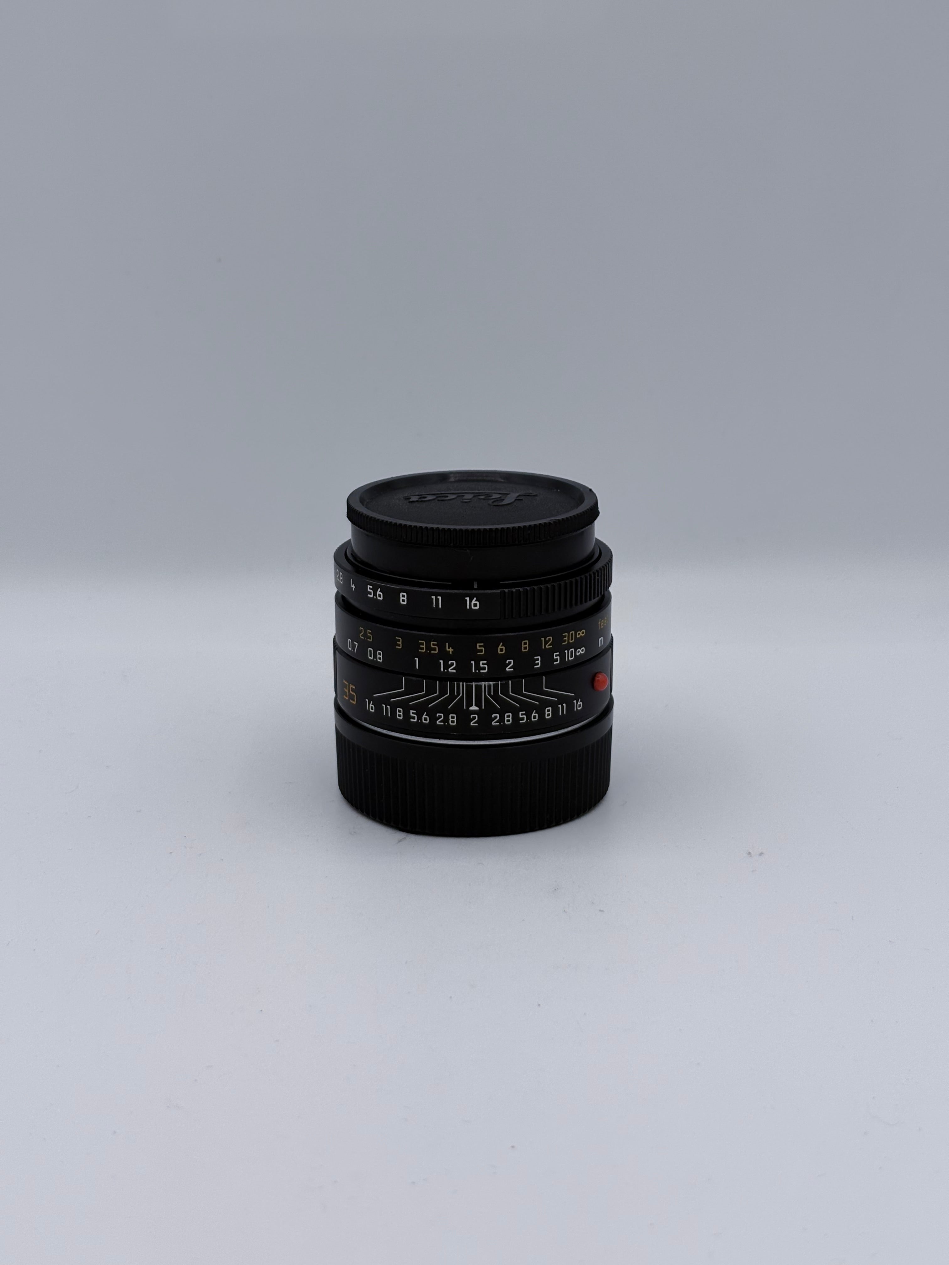 Leica 35/2 Summicron ASPH SN: 3822203