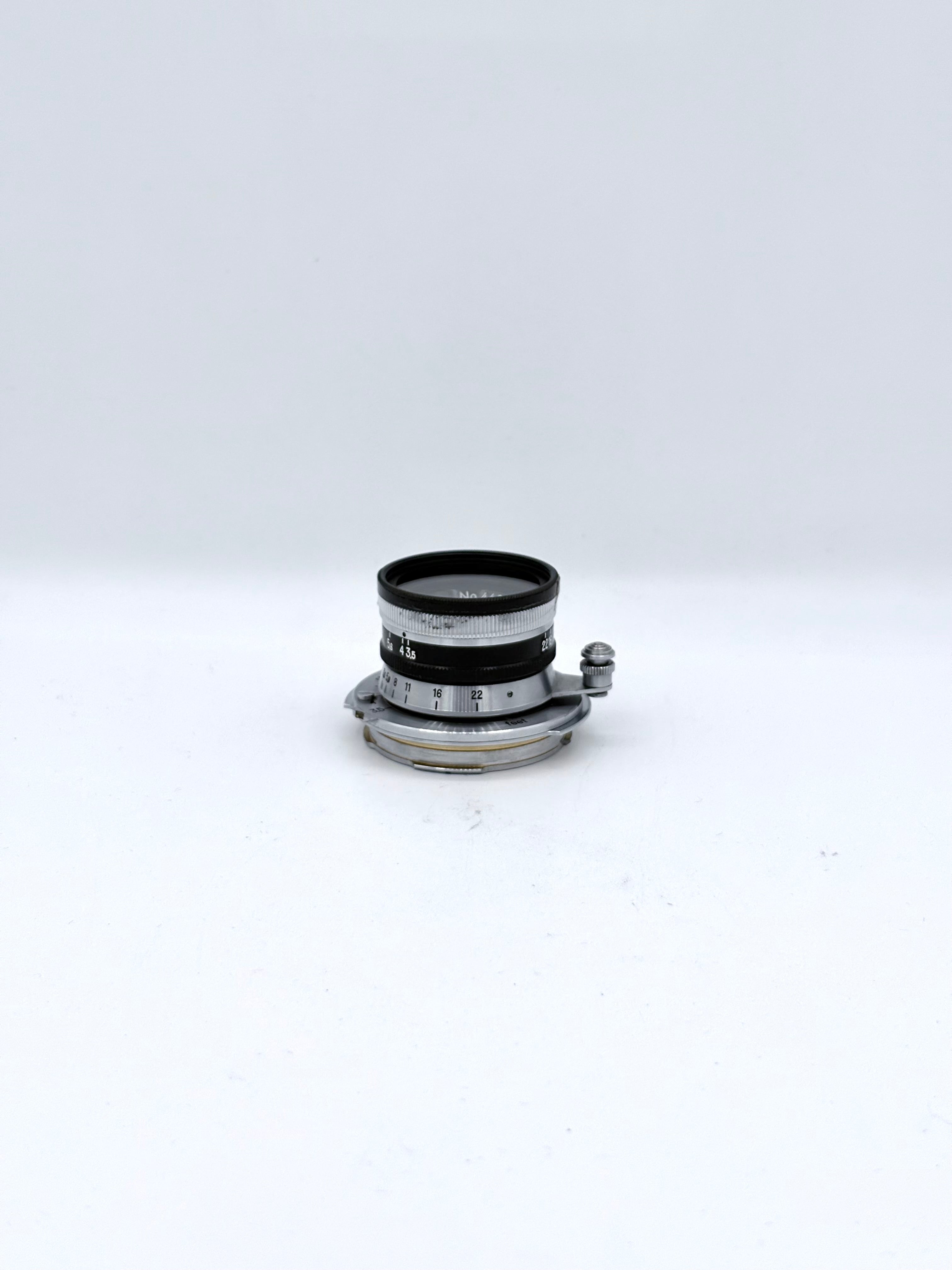 (Rare)Nikko 35mm f3.5 black painting sn 440954