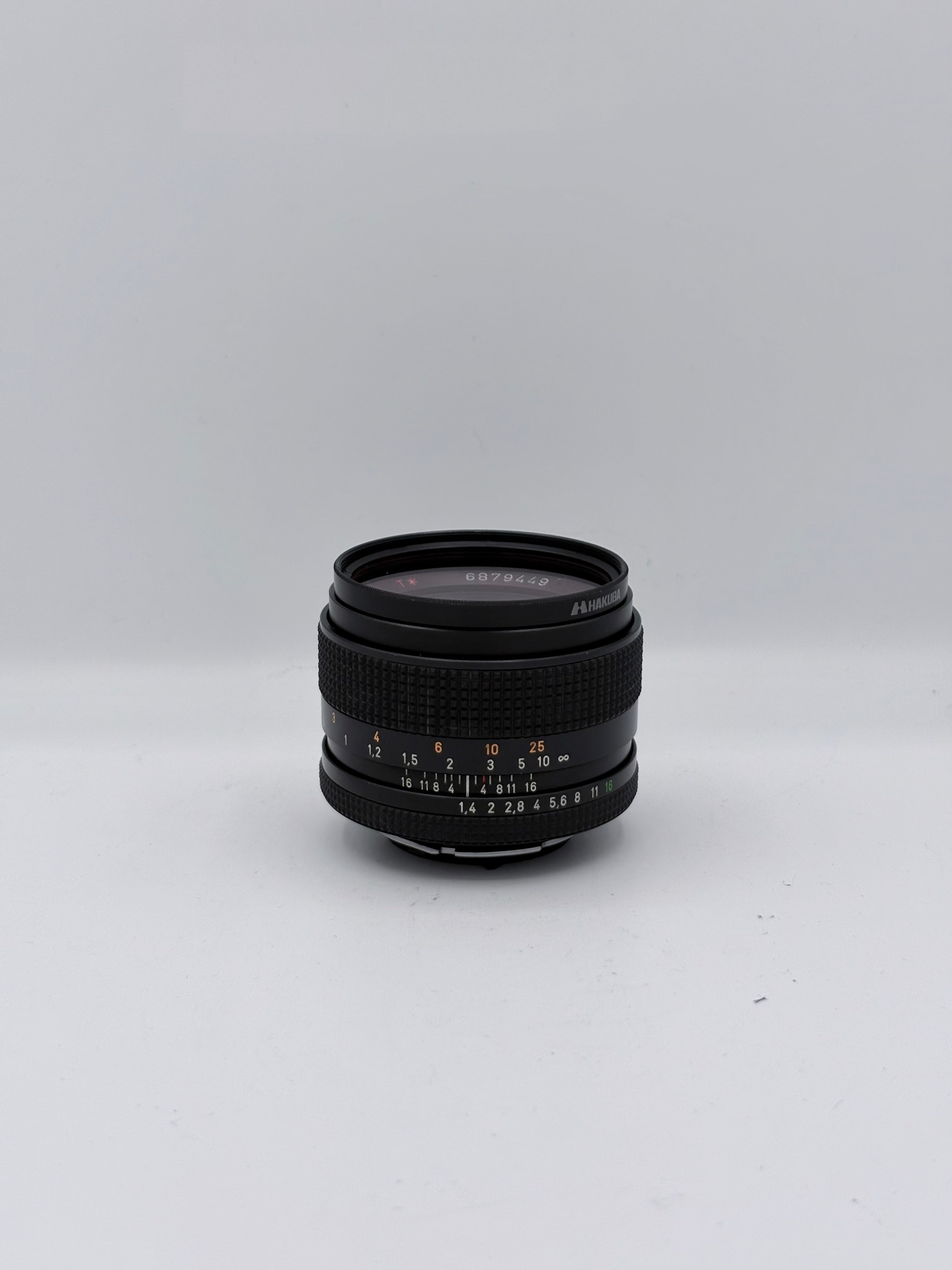 Carl Zeiss Planar 50 SN: 6879449 