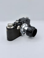  Leica iii  with emar 5cm f3.5 SN number169533/308981 with hood&box