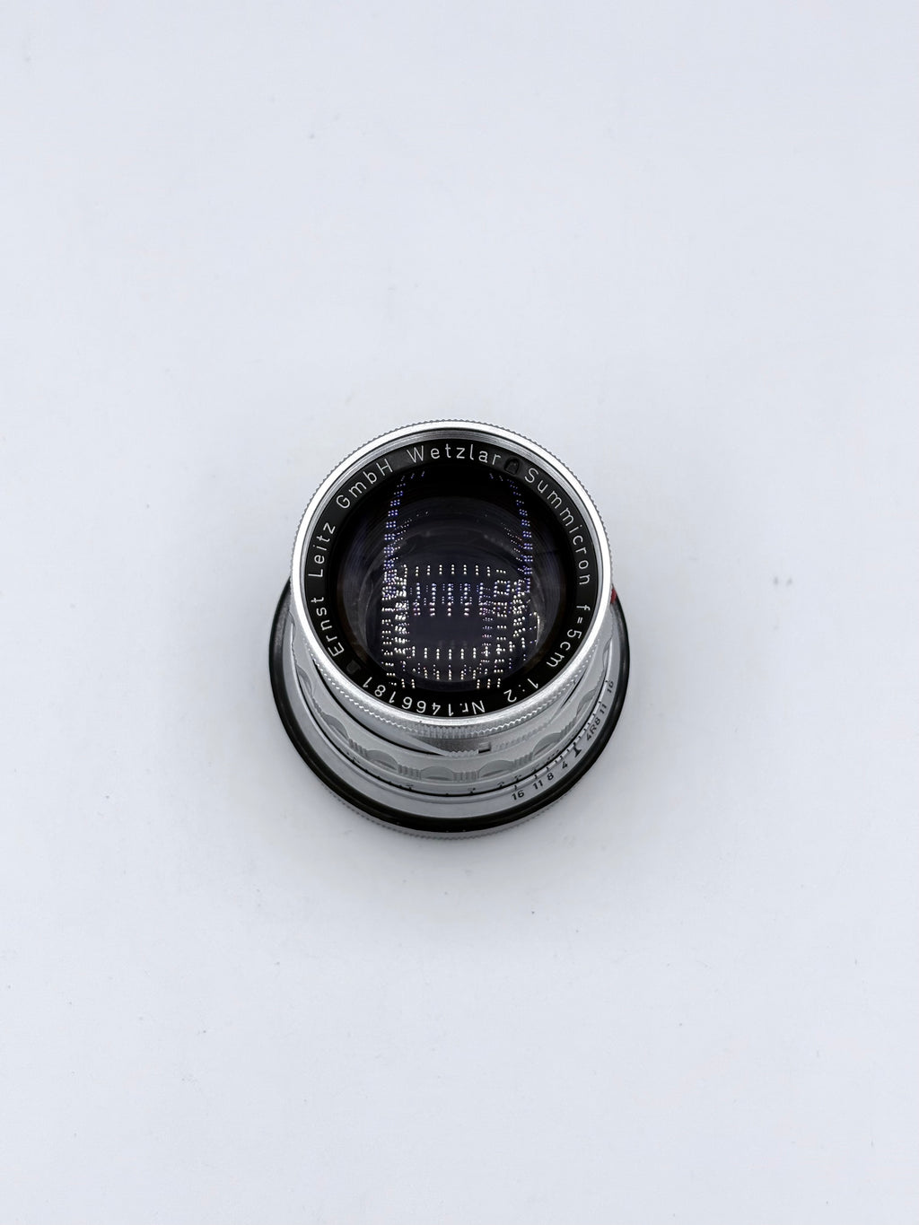  Leica Summicron 50/2 SN: 1466181