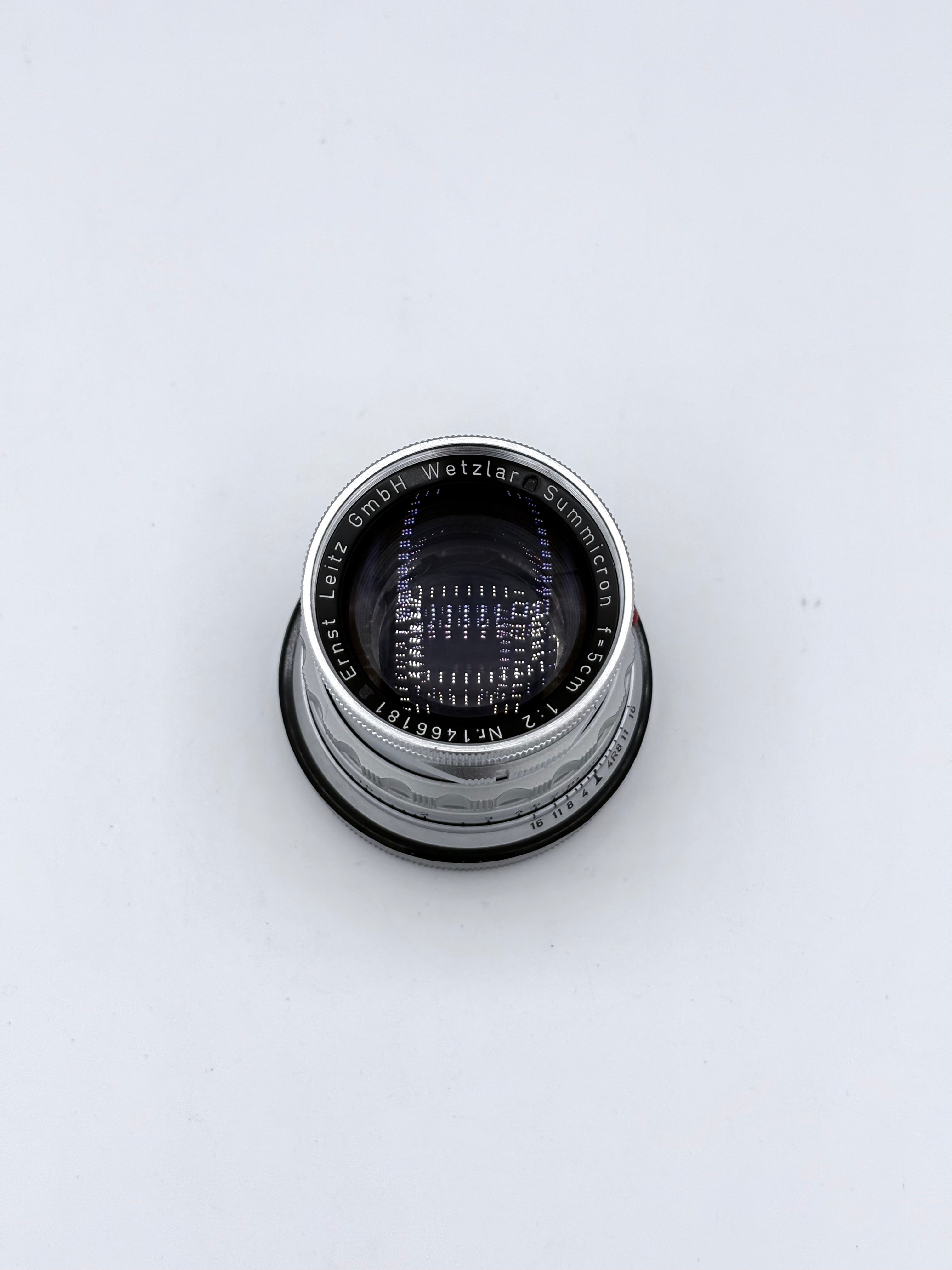  Leica Summicron 50/2 SN: 1466181