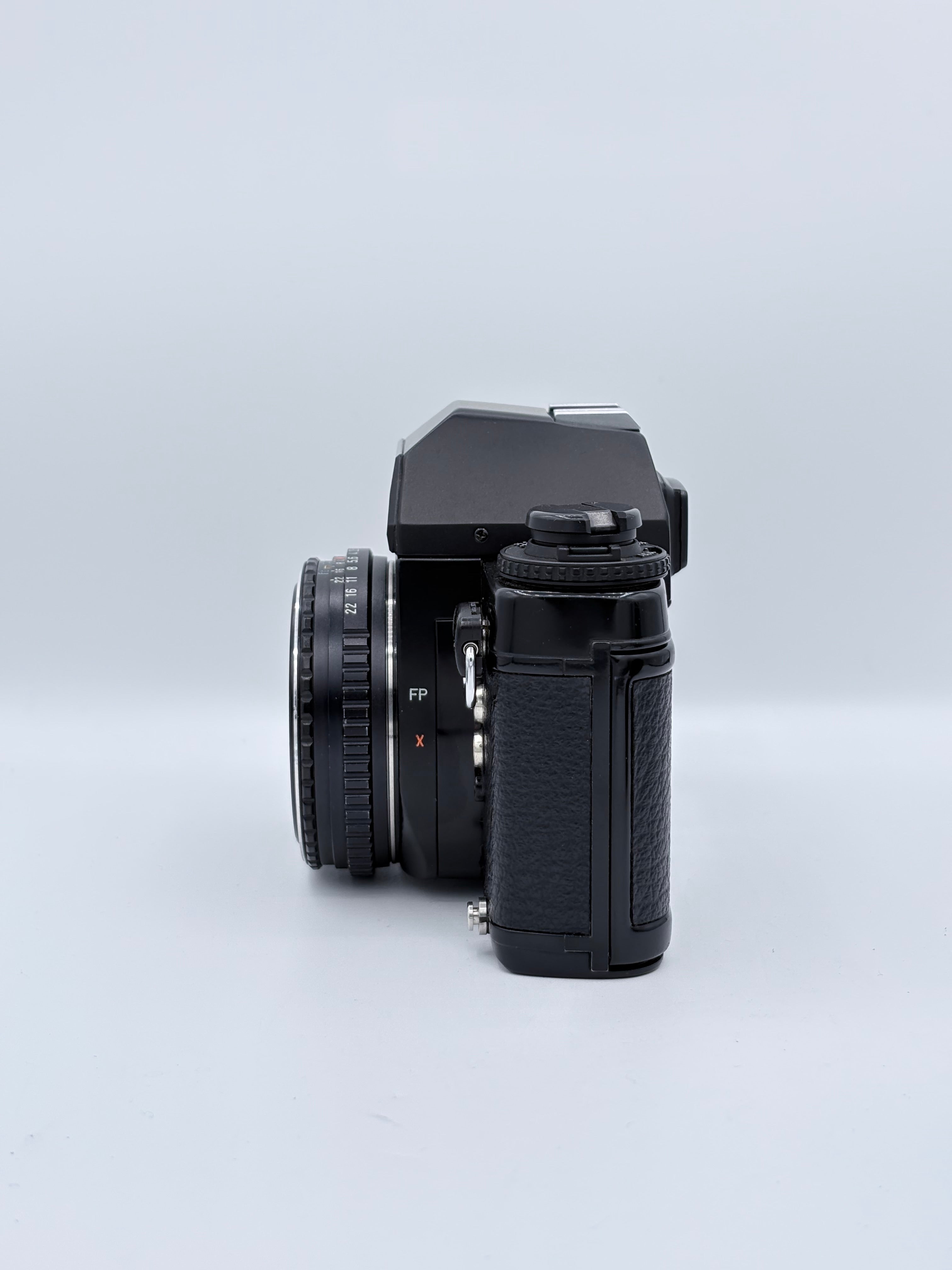 Pentax LX SN: 5324137 & 40/2.8 SN: 5139401