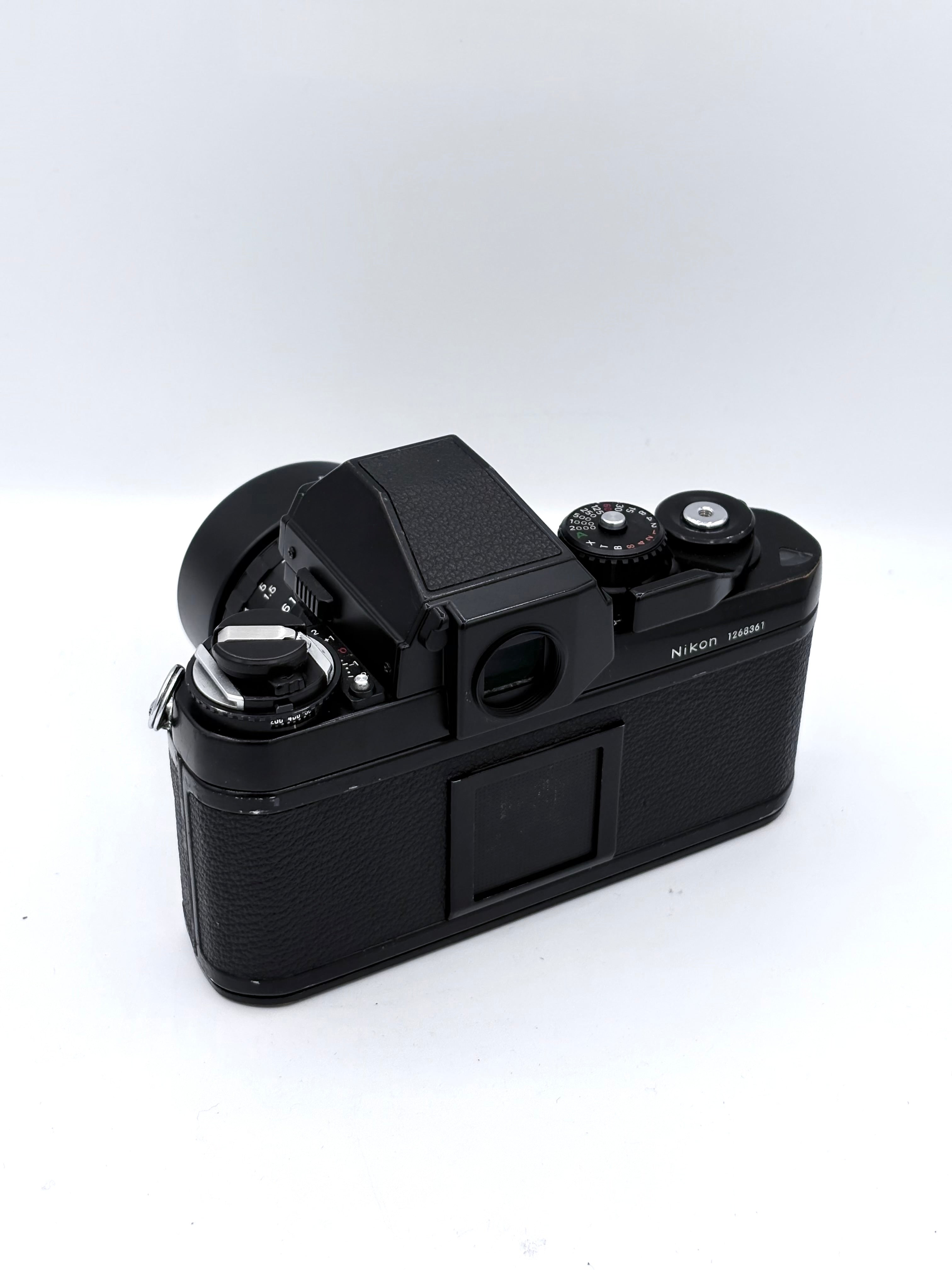 Nikon F3 & 50 1.4 Lens SN:1268361