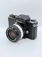 Nikon F SN: 7998606 & 28/2.8 Lens SN:262579