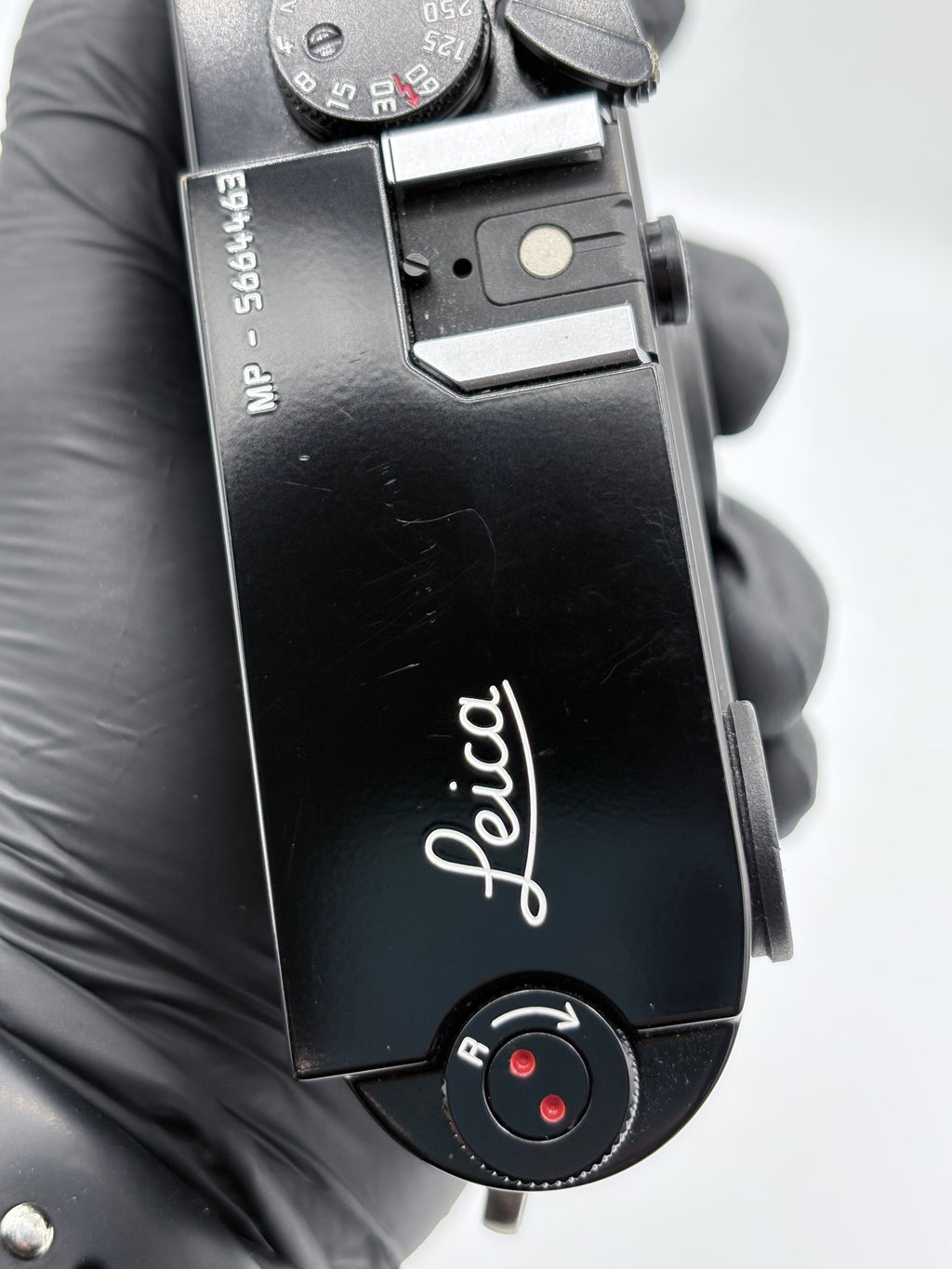  Leica MP Black Paint SN: 5664463 