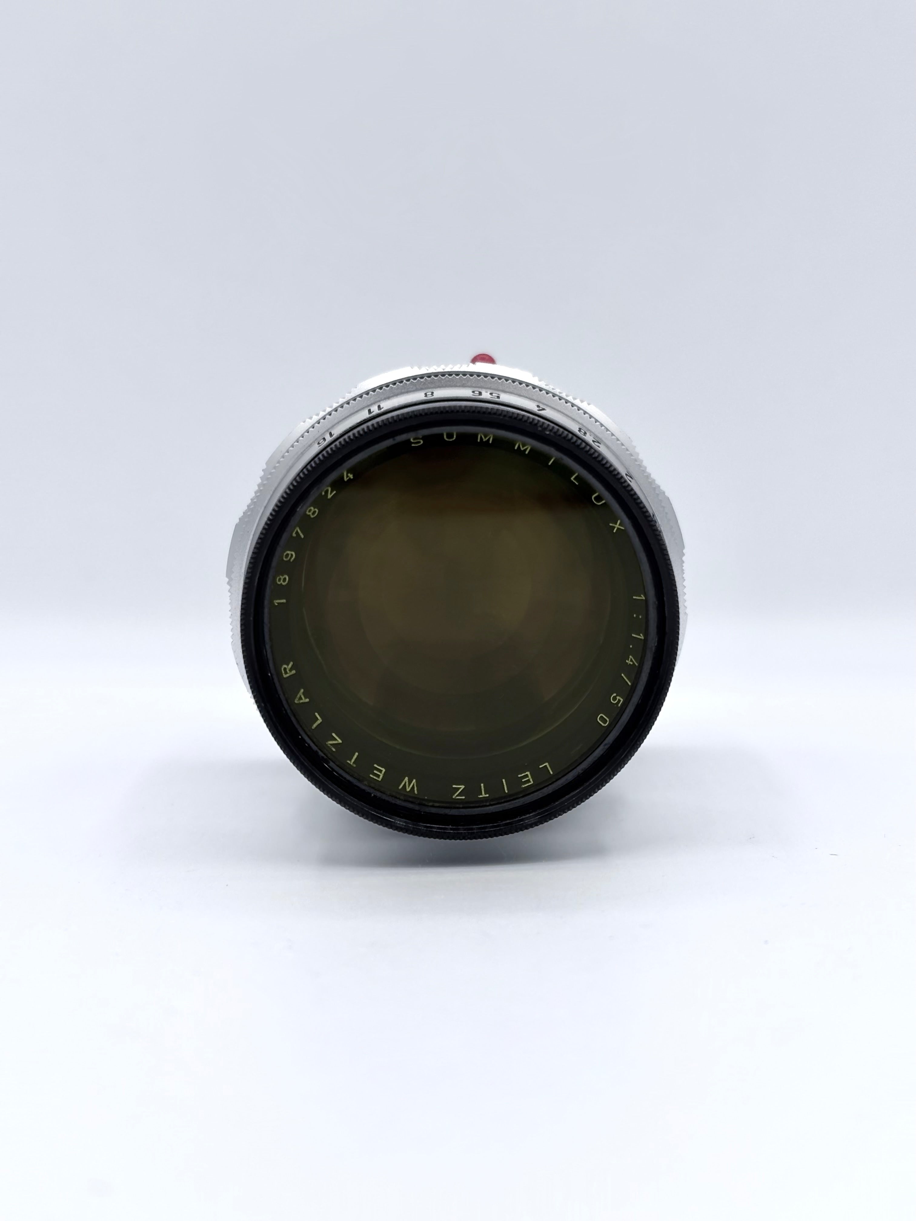 Leica SUMMILUX 50mm f1.4 SN: 1897824