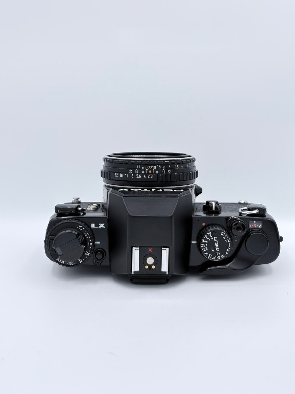 Pentax LX SN: 5324137 & 40/2.8 SN: 5139401