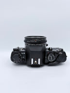 Pentax LX SN: 5324137 & 40/2.8 SN: 5139401