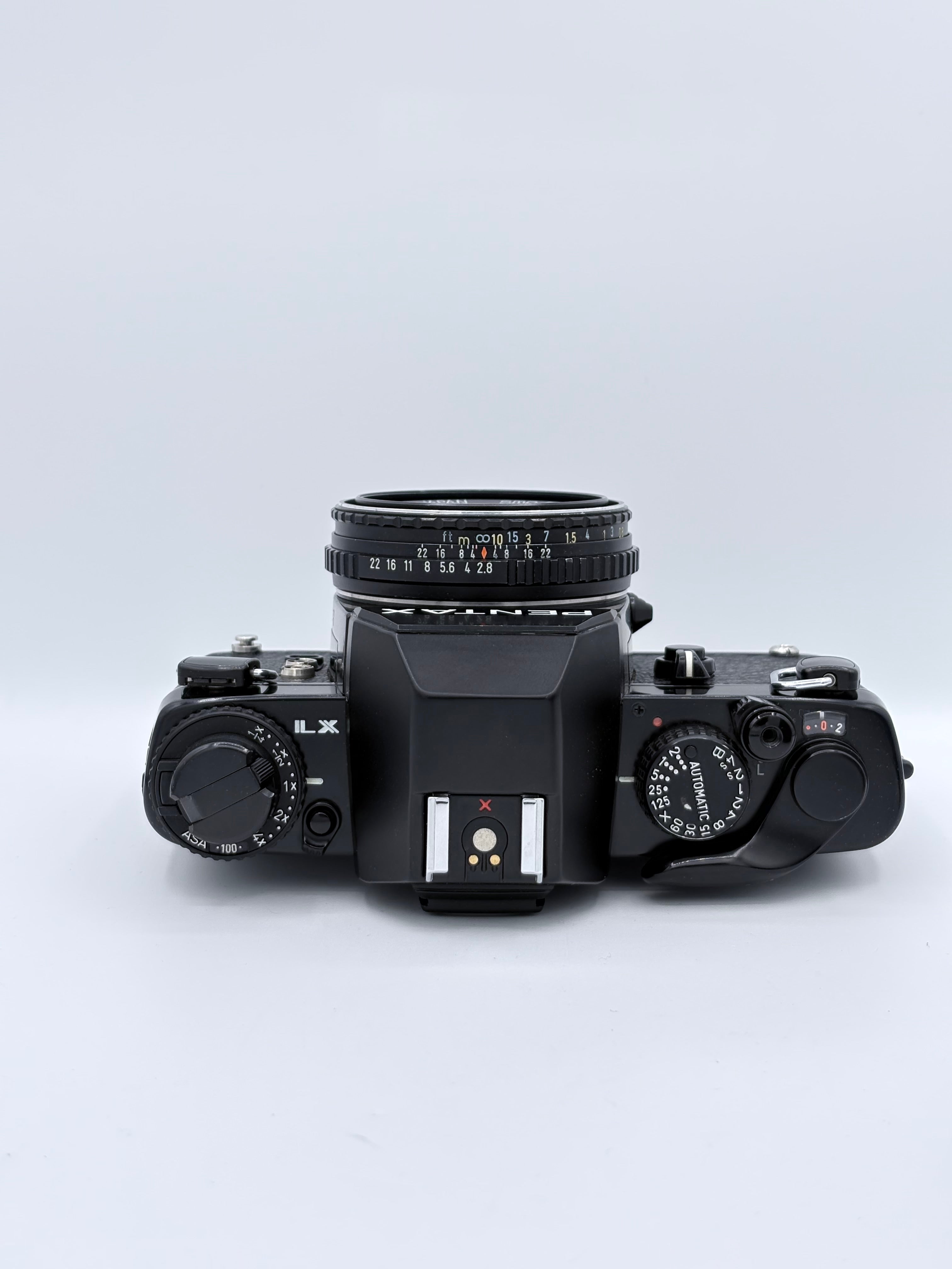 Pentax LX SN: 5324137 & 40/2.8 SN: 5139401