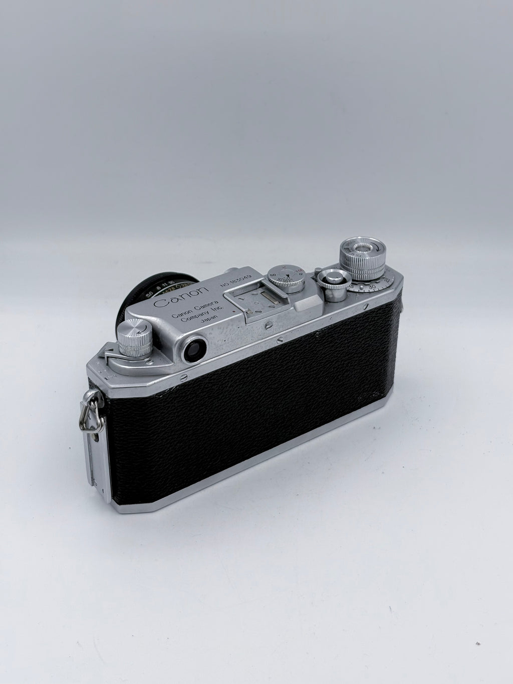 Canon IV SB SN: 183049 & 50/1.8 SN: 143990