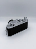 Canon IV SB SN: 183049 & 50/1.8 SN: 143990