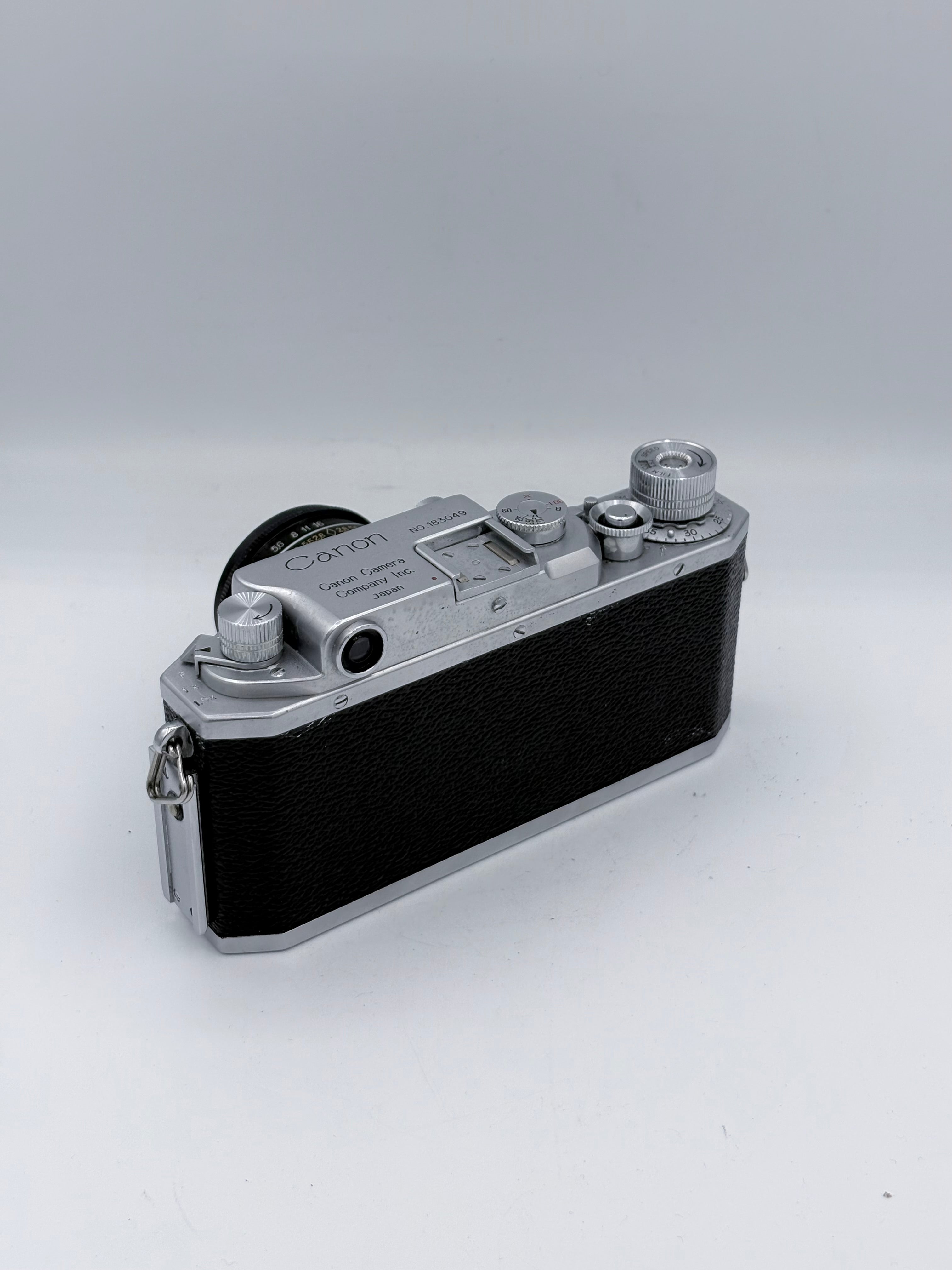 Canon IV SB SN: 183049 & 50/1.8 SN: 143990