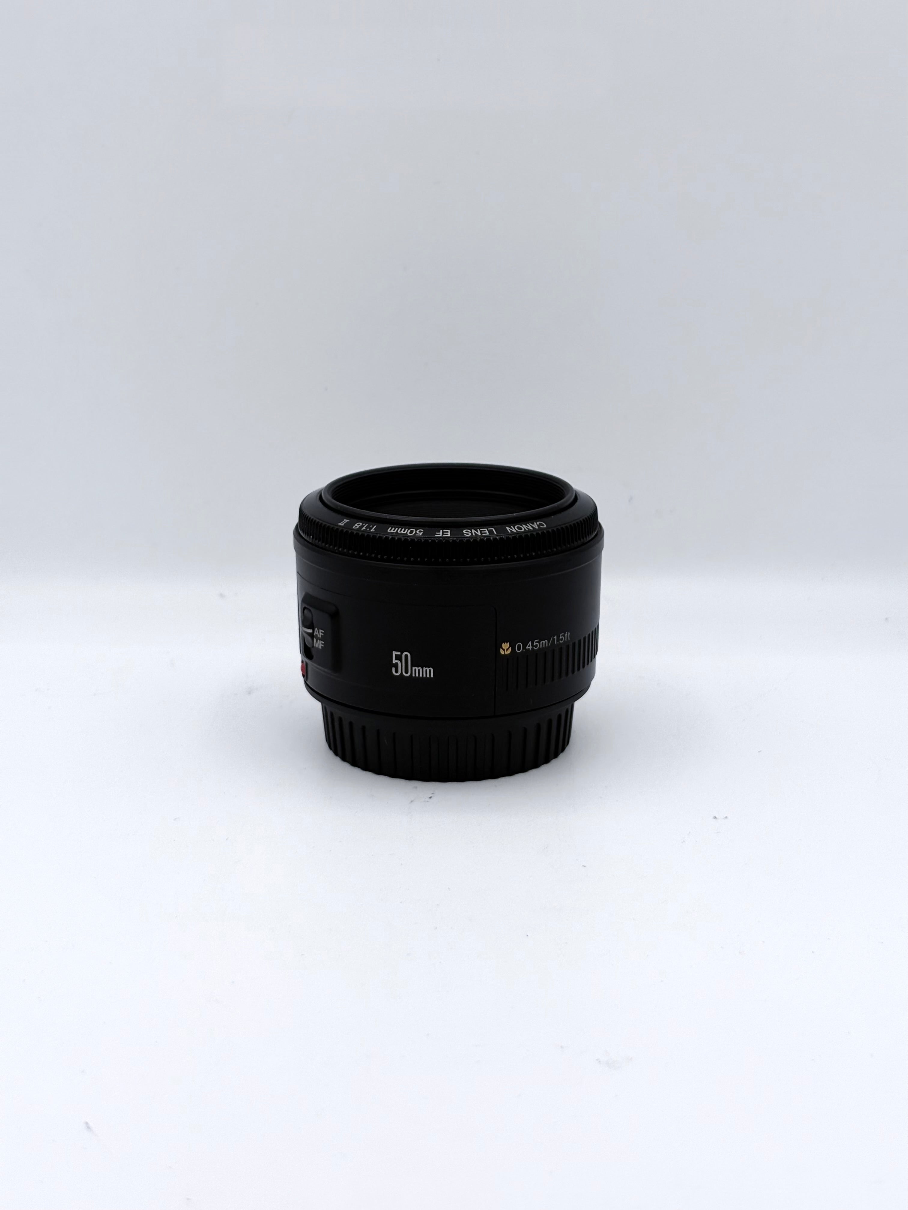 Canon EF 50mm F1.8 Sn:4200970E