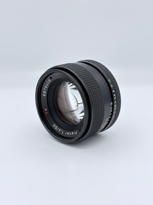 Contax Carl Zeiss Planar T* 50mm F/1.4 SN:6879449
