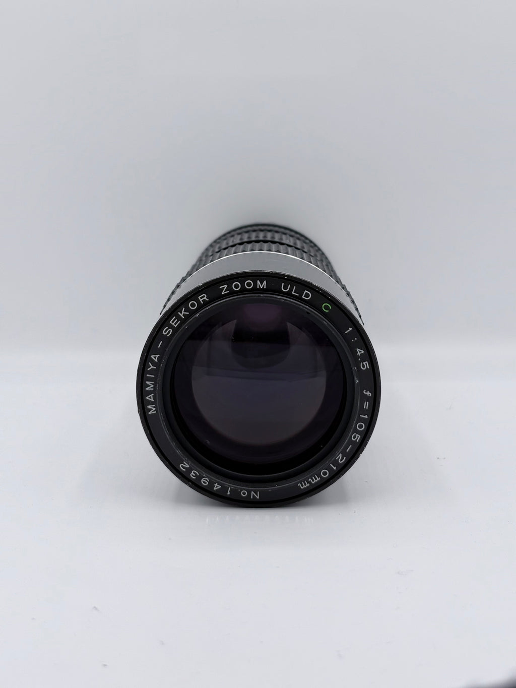 Mamiya 105-210mm Lens SN: 14932