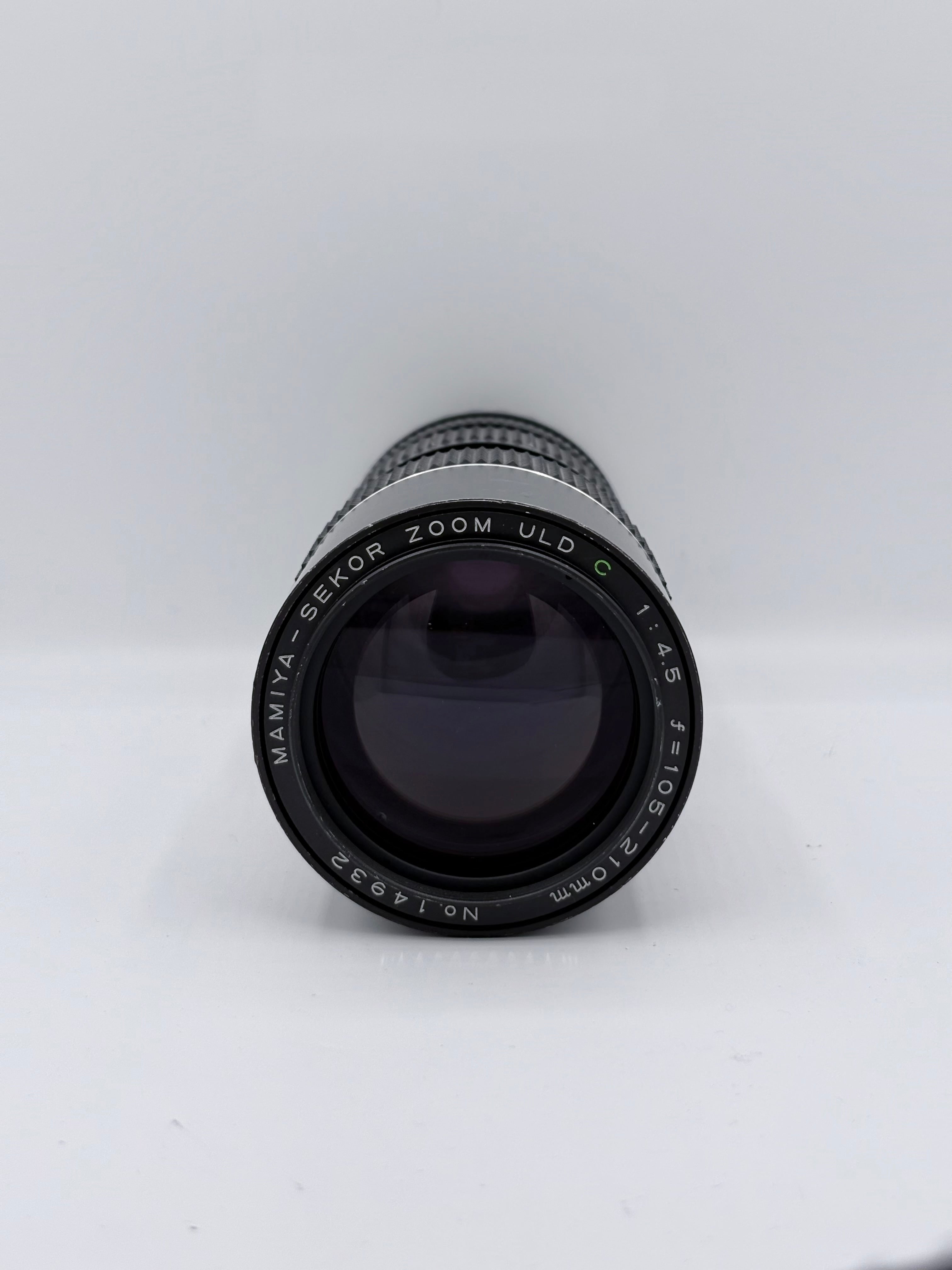 Mamiya 105-210mm Lens SN: 14932