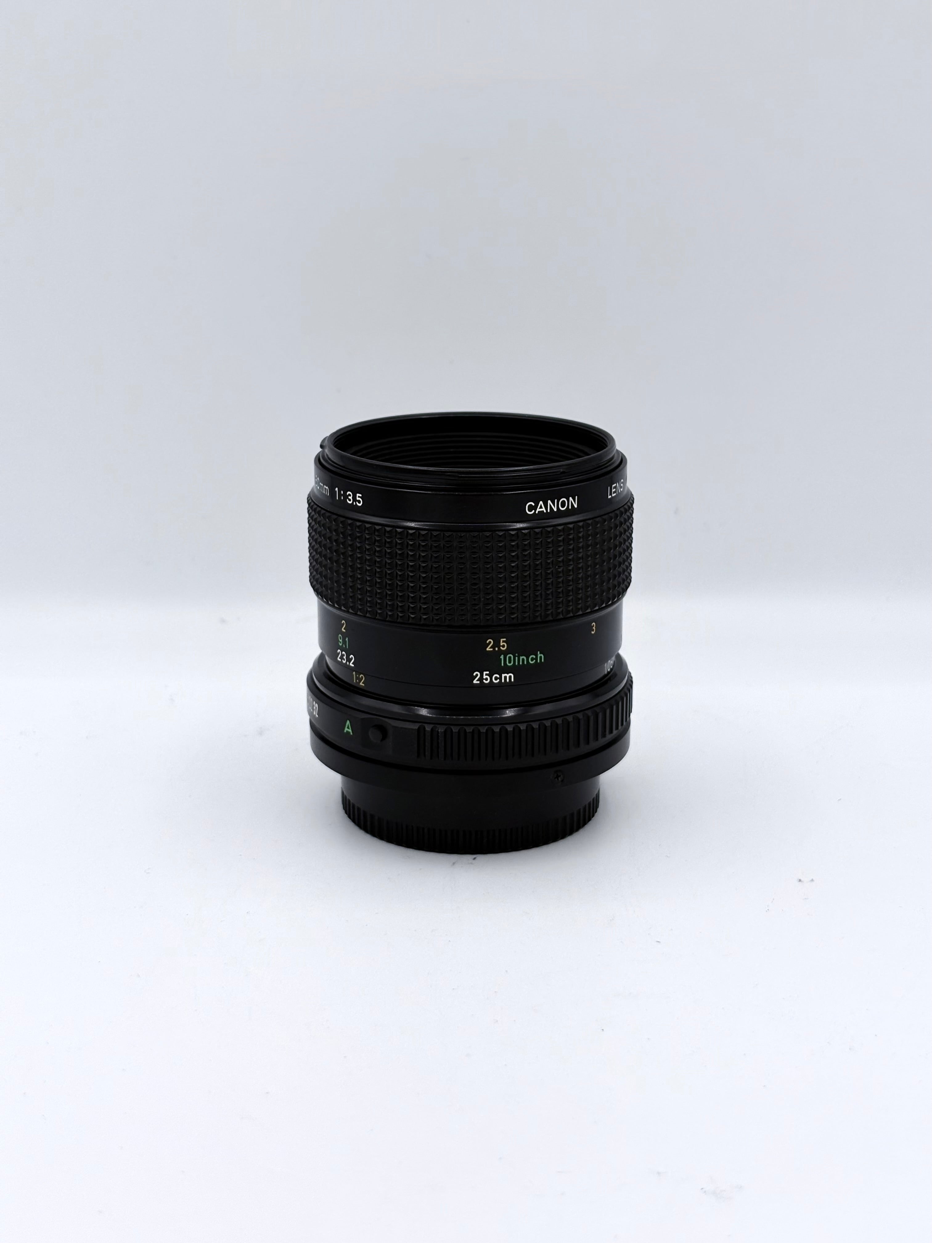 Canon MACRO FD 50/3.5 SN:108744